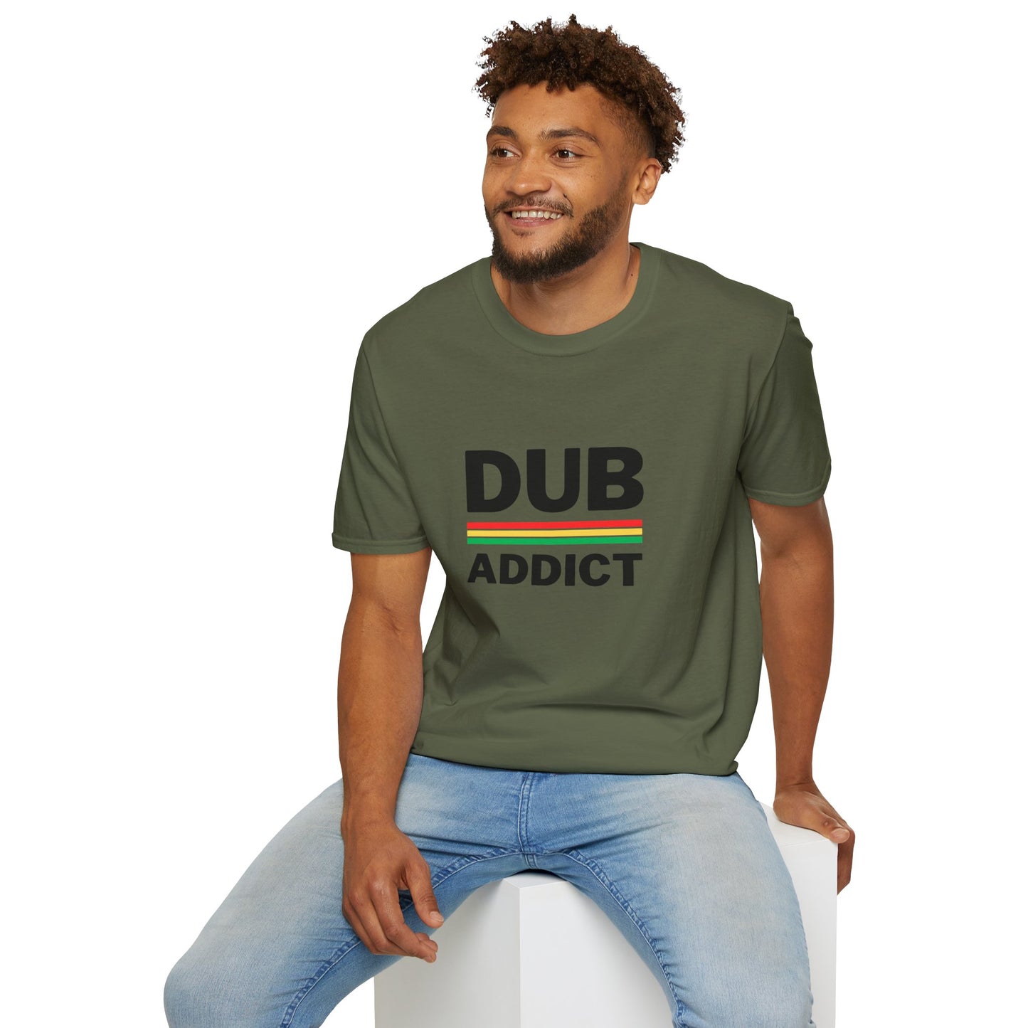 T-Shirt Dub Addict | Unisex Softstyle