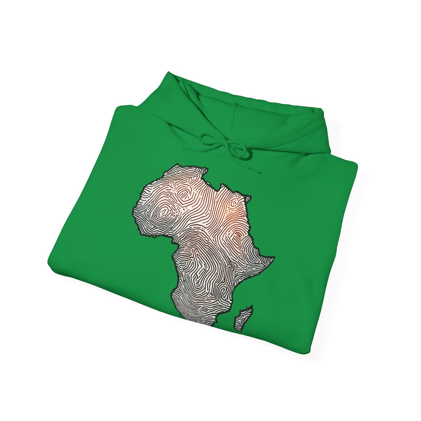 Z Fingerprint Africa Hoodie - Unisex Heavy Blend™