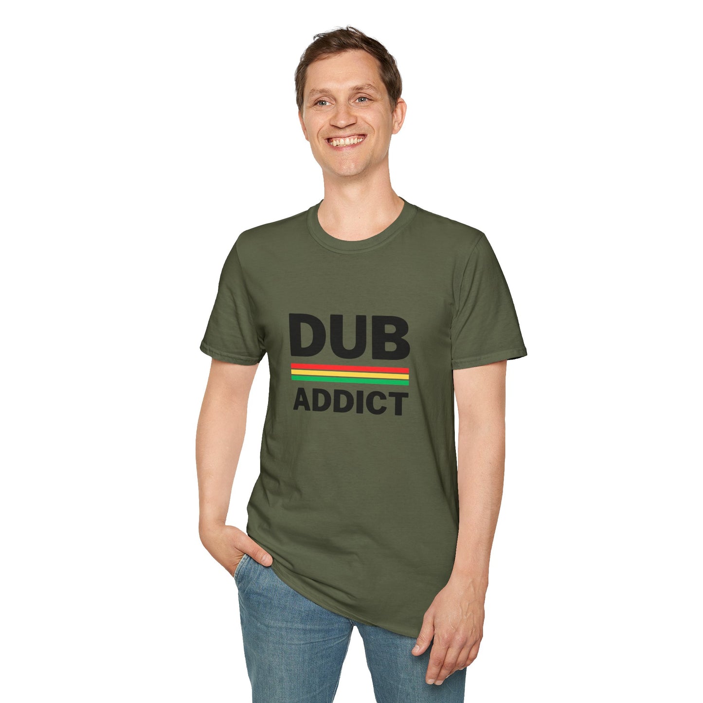 T-Shirt Dub Addict | Unisex Softstyle