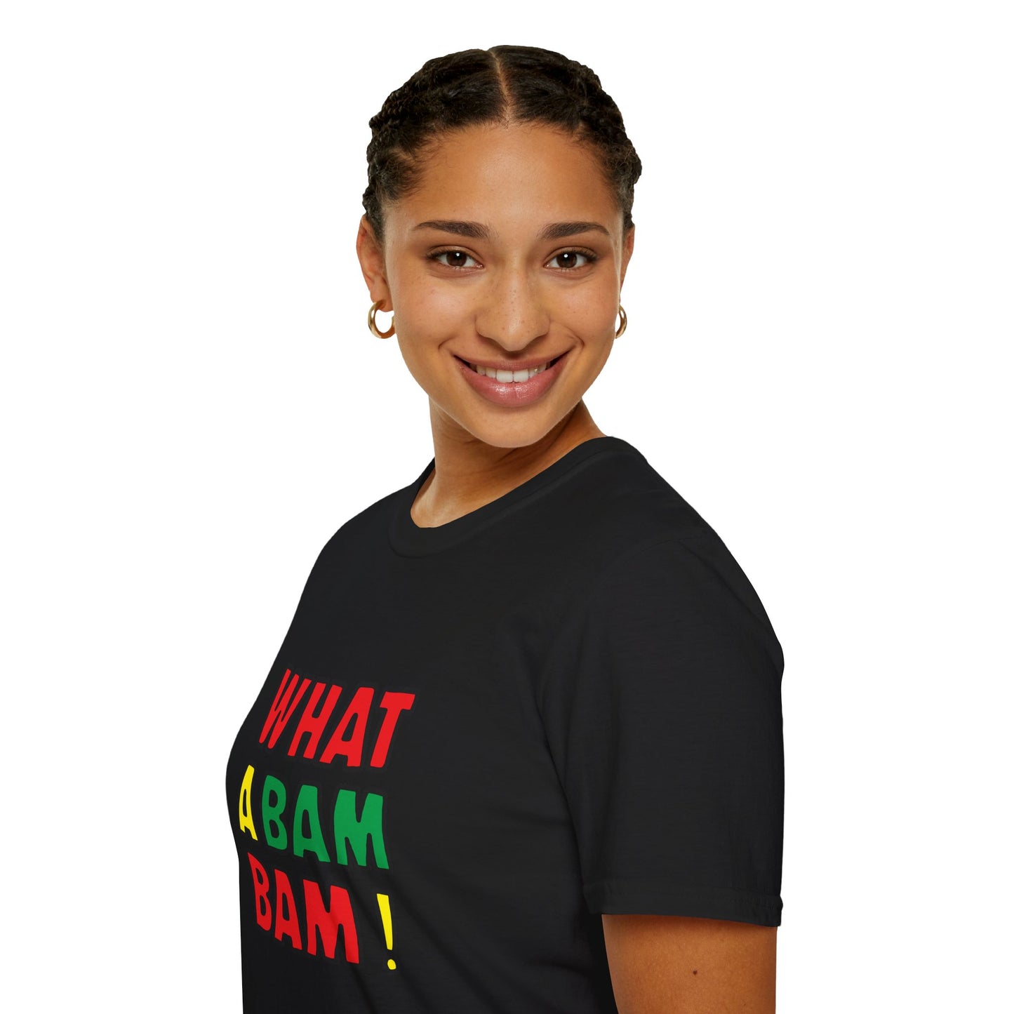 What a Bam Bam T-Shirt | Unisex Softstyle