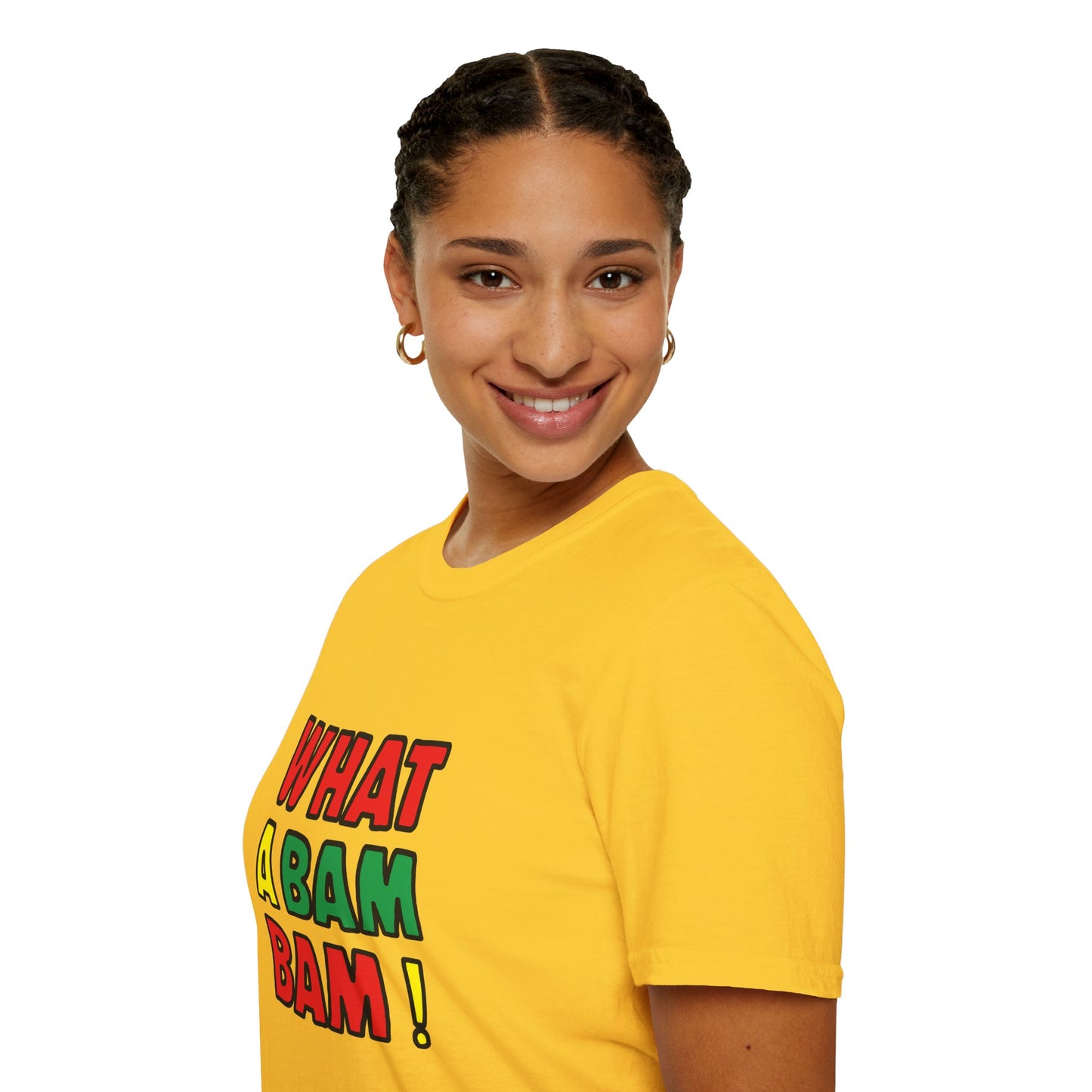 What a Bam Bam T-Shirt | Unisex Softstyle