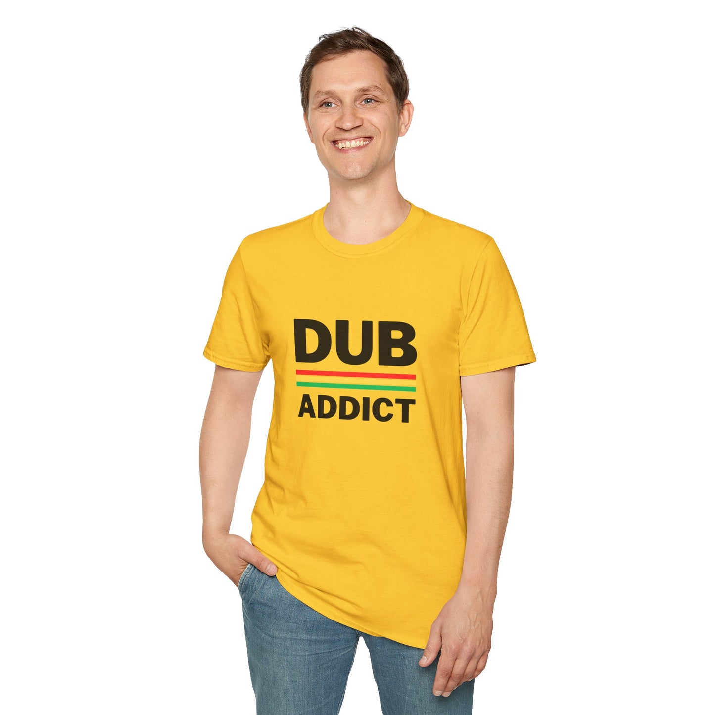 T-Shirt Dub Addict | Unisex Softstyle