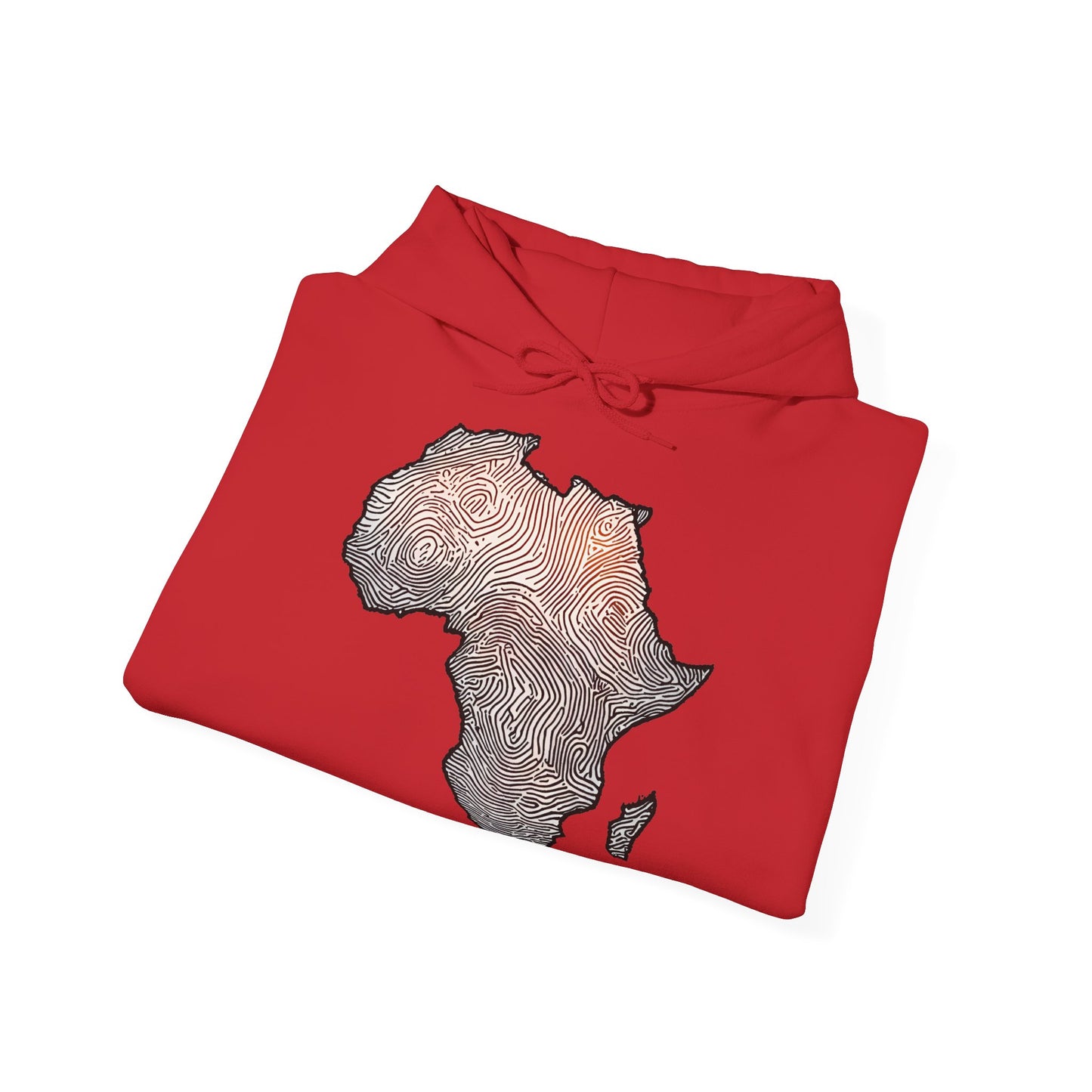 Z Fingerprint Africa Hoodie - Unisex Heavy Blend™