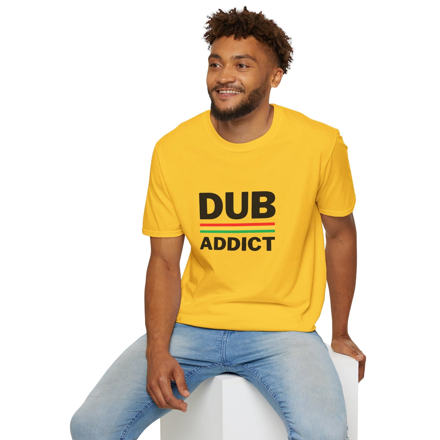 T-Shirt Dub Addict | Unisex Softstyle