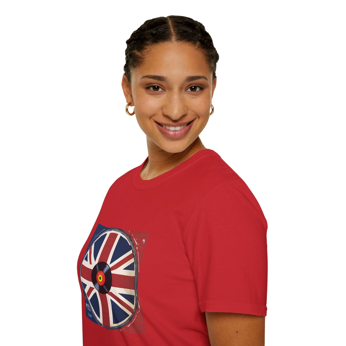 Reggae Vinyl UK T-Shirt | Unisex Softstyle
