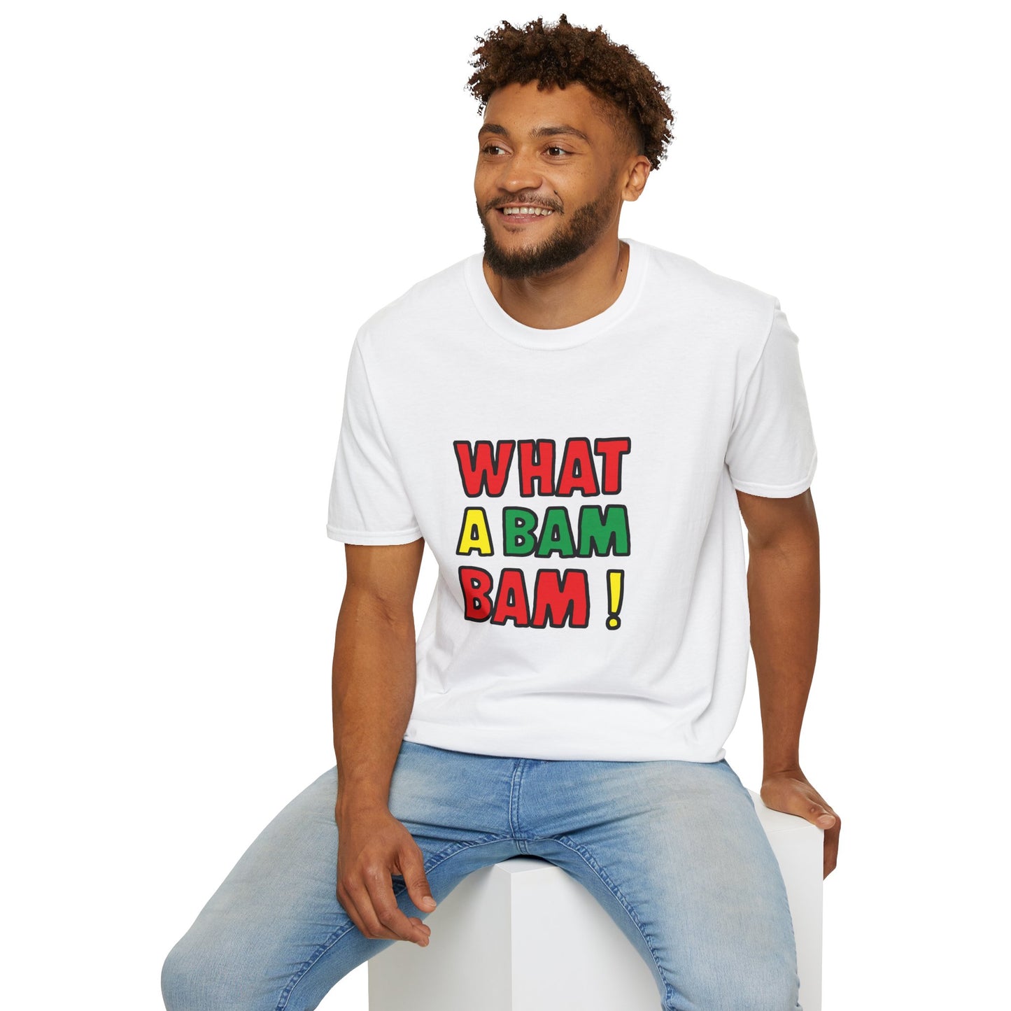 What a Bam Bam T-Shirt | Unisex Softstyle