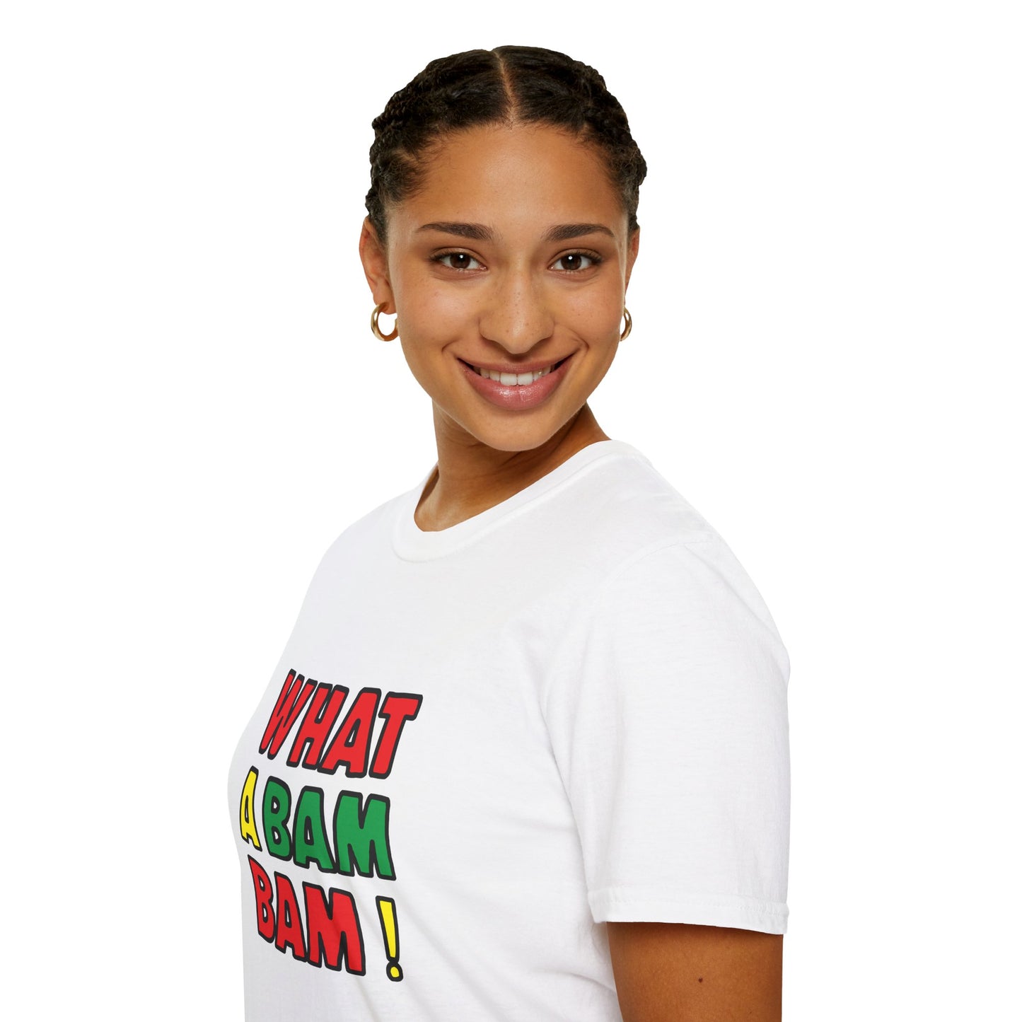 What a Bam Bam T-Shirt | Unisex Softstyle