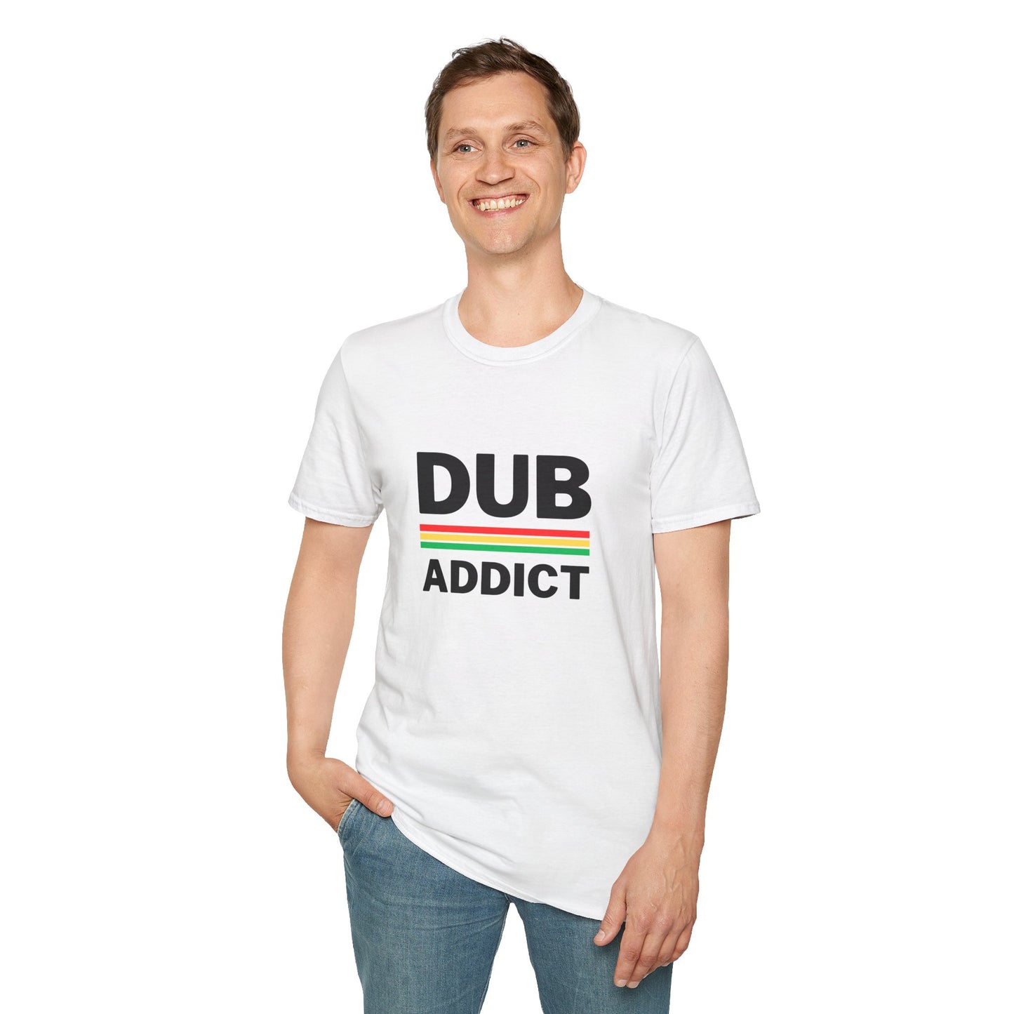 T-Shirt Dub Addict | Unisex Softstyle