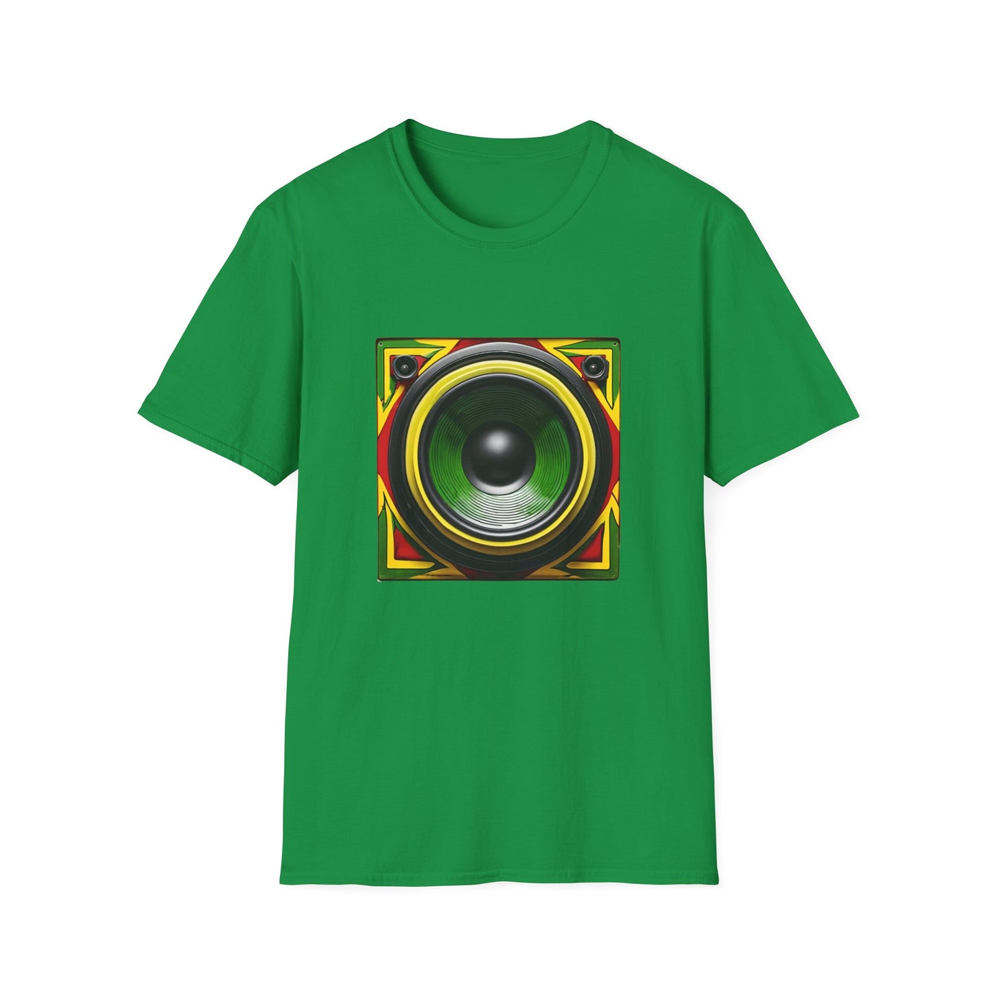 Reggae Speaker T-Shirt | Unisex Softstyle