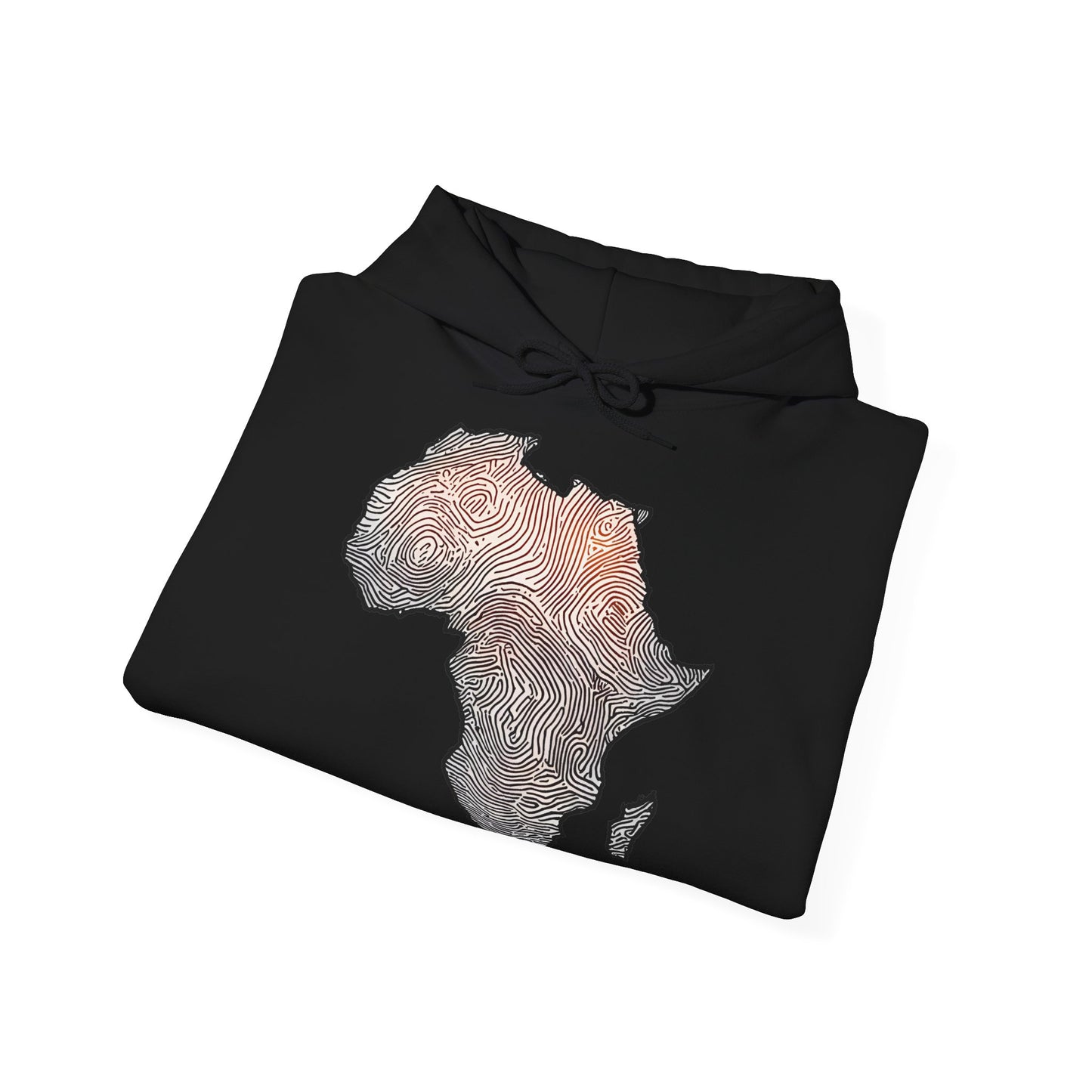 Z Fingerprint Africa Hoodie - Unisex Heavy Blend™