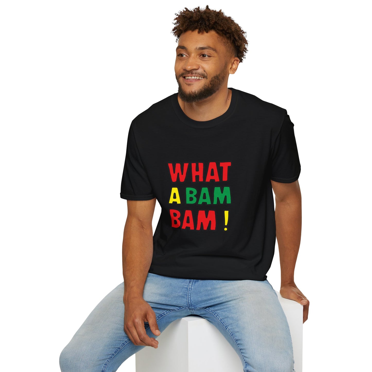 What a Bam Bam T-Shirt | Unisex Softstyle