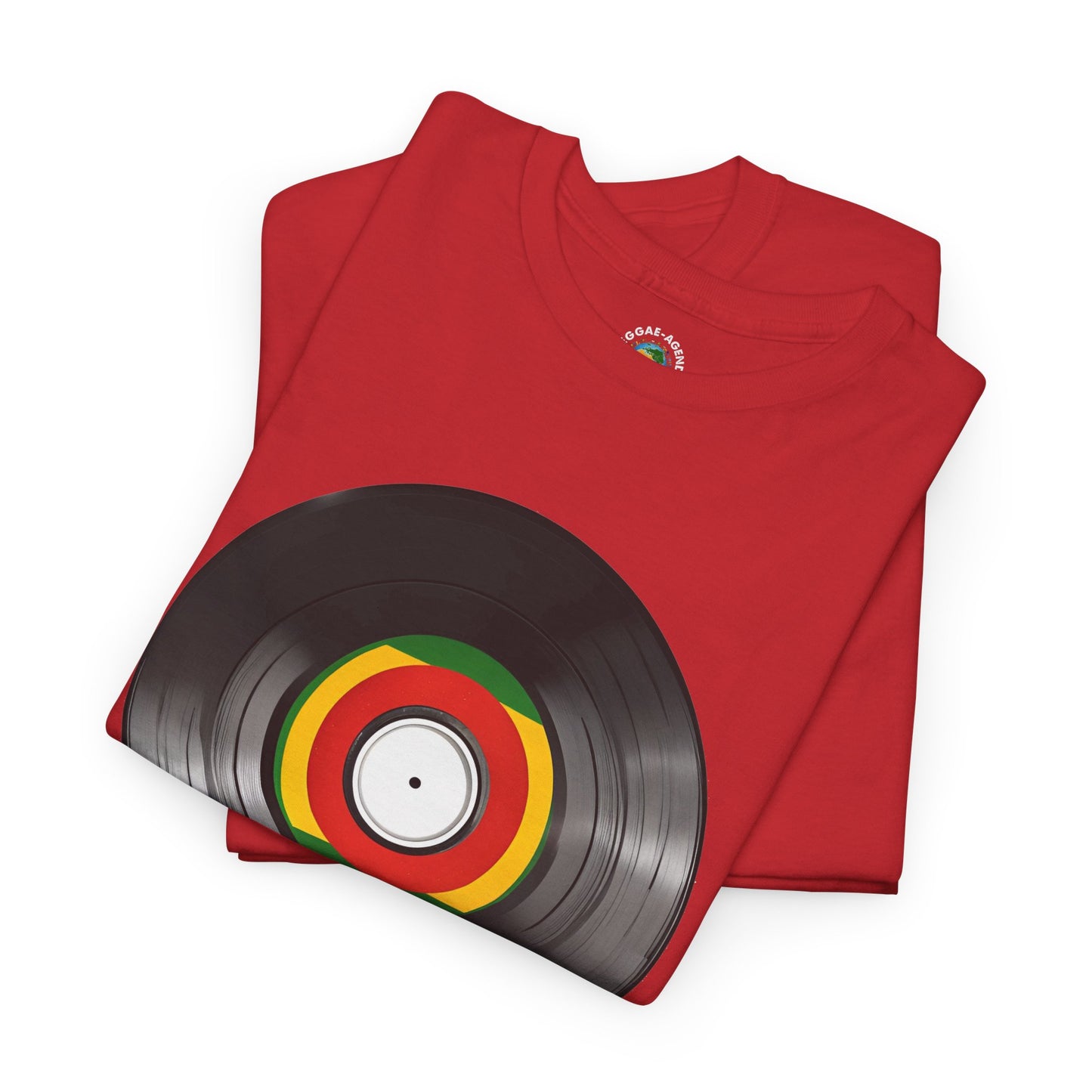 Vinyl Record Tee — Retro Music Record Graphic T-Shirt