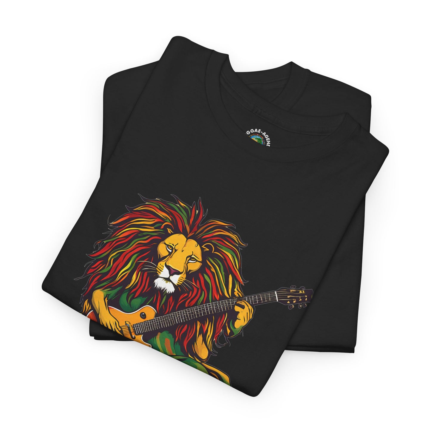 Reggae Lion Guitar - Lion Classic T-Shirt