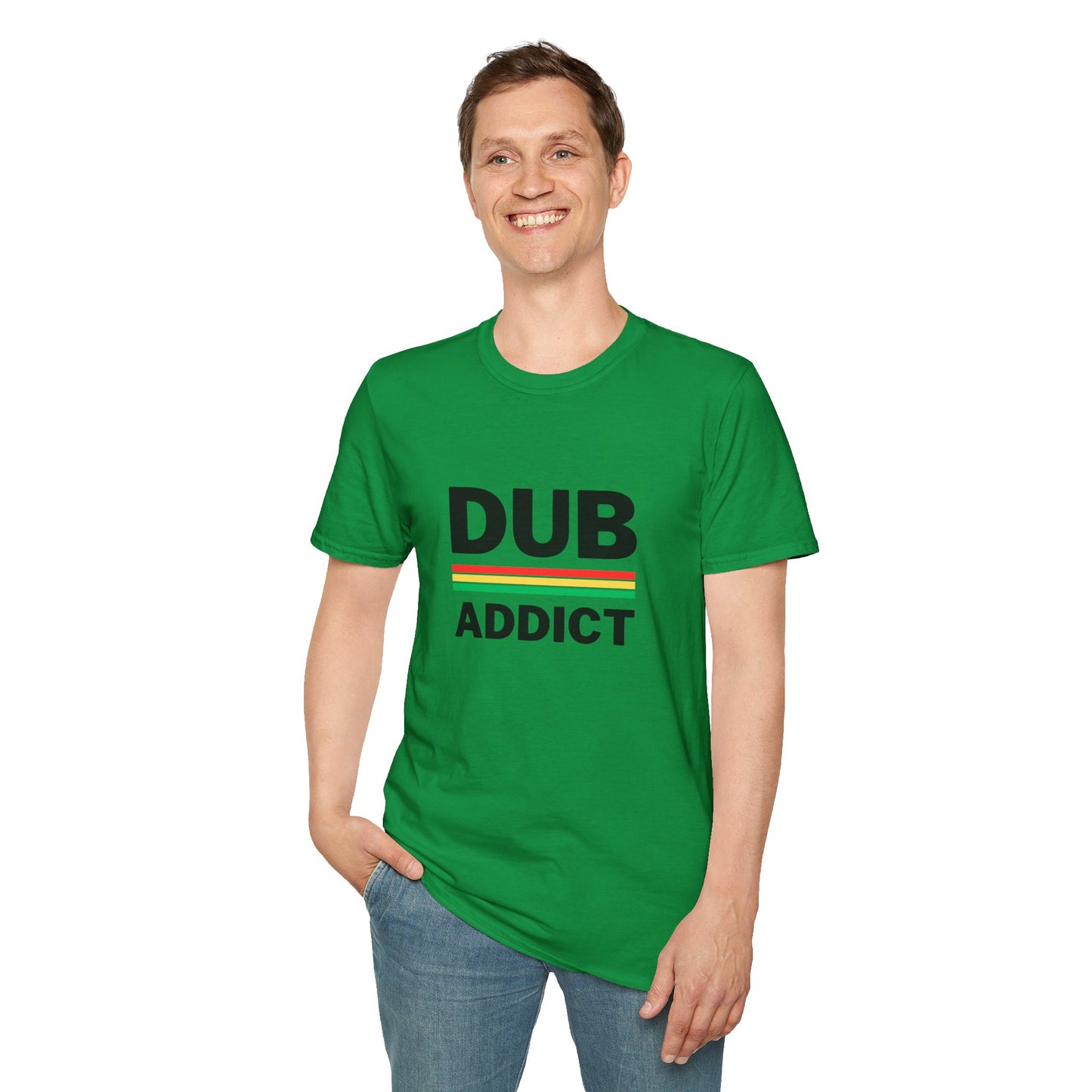 Dub Addict T-Shirt | Unisex Softstyle