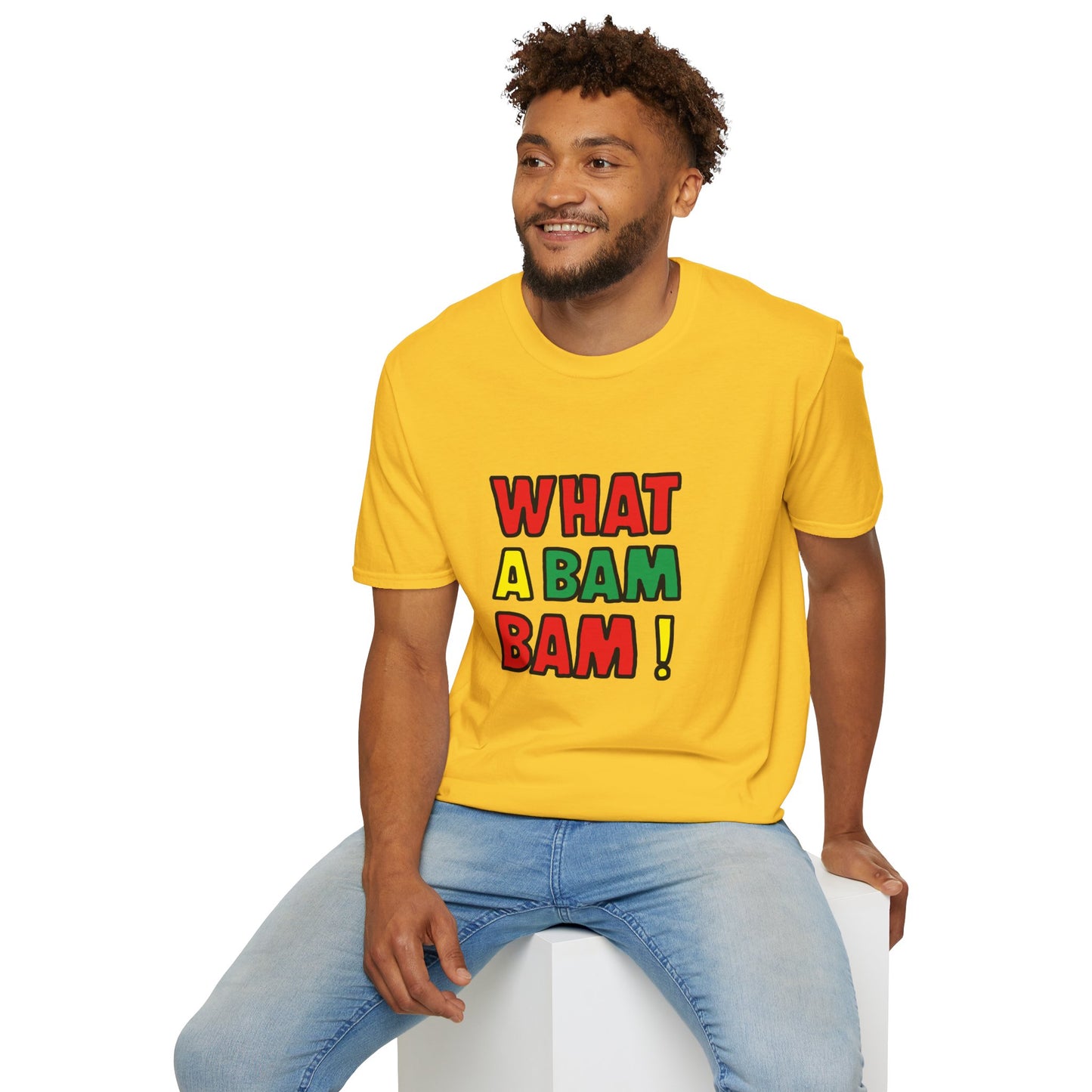 (What a) Bam Bam T-Shirt | Unisex Softstyle