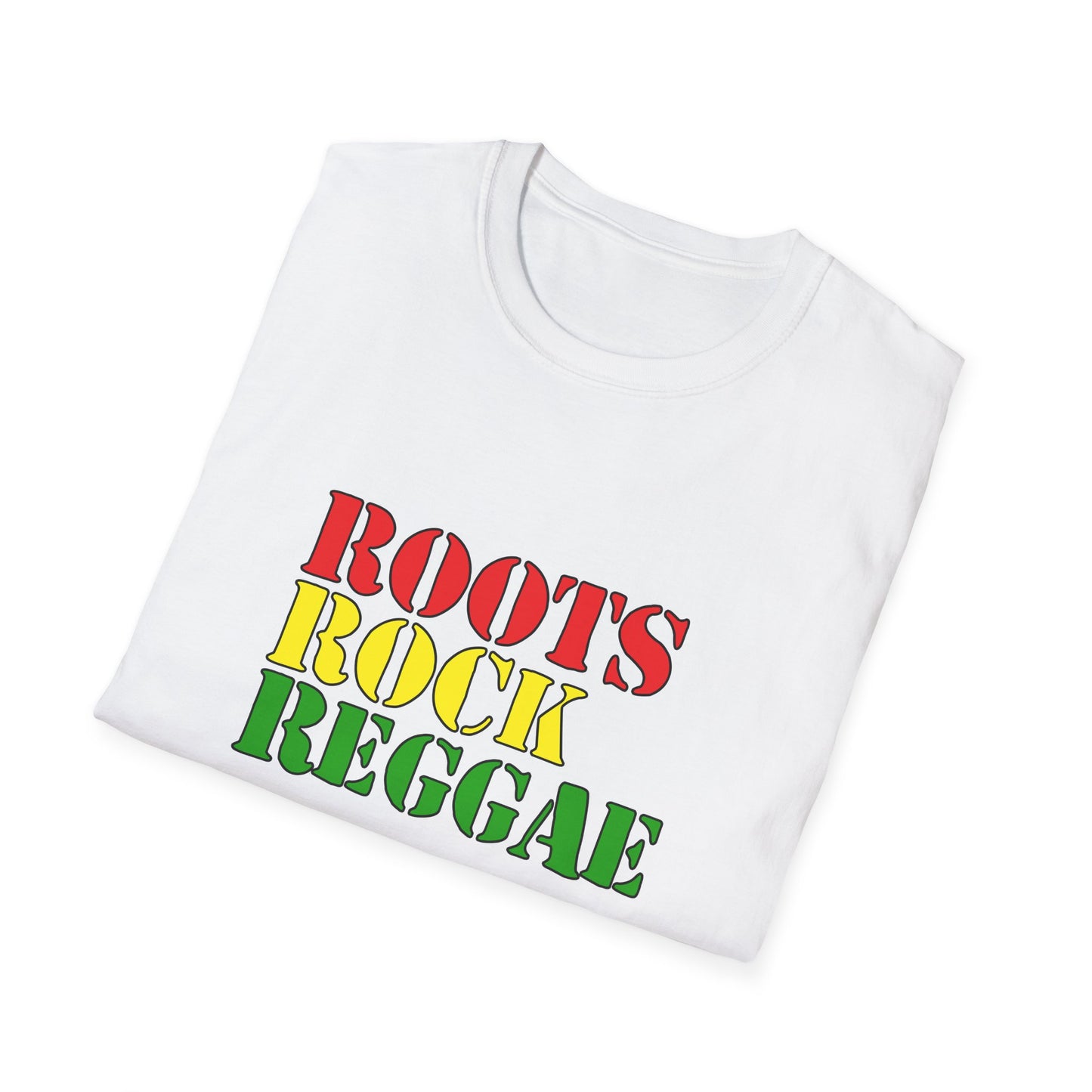 Roots Rock Reggae T-Shirt | Unisex Softstyle