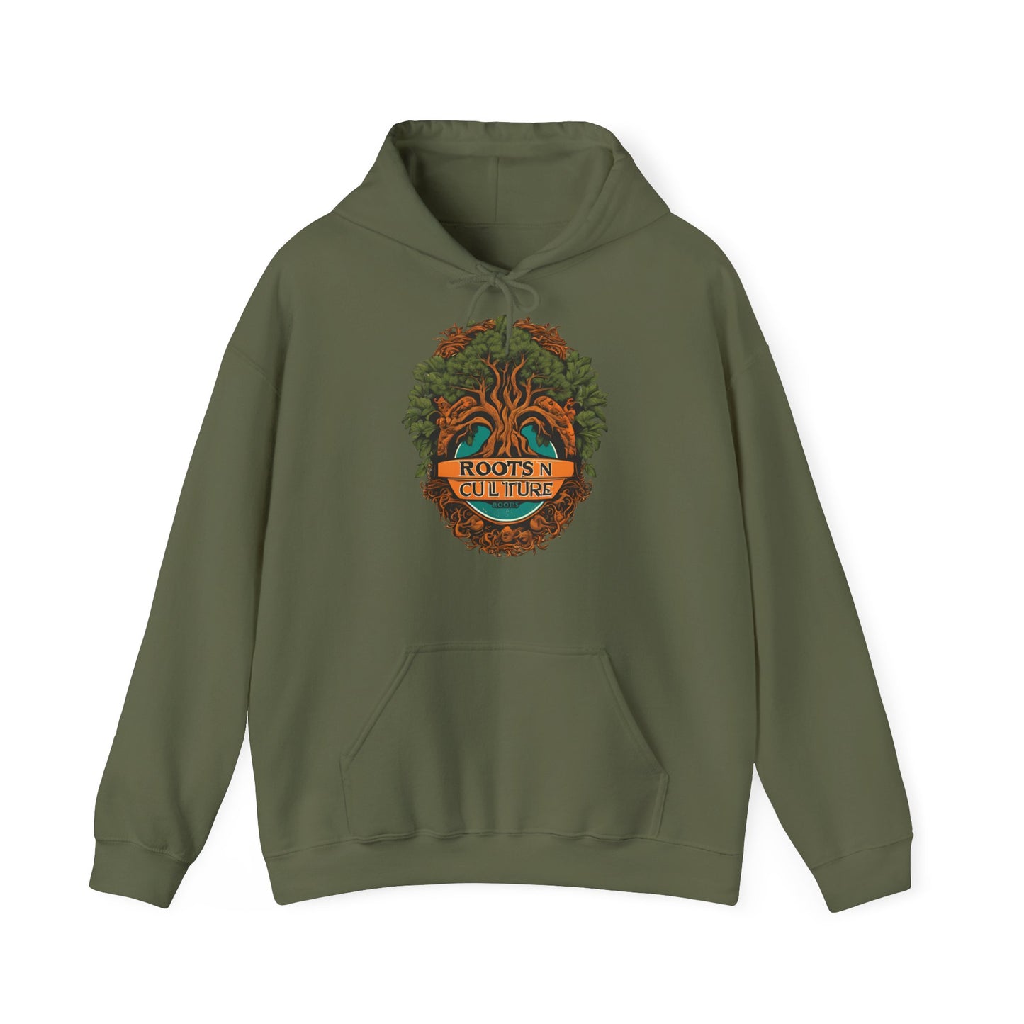 Roots & Culture Hooded Sweatshirt - Unisex Heavy Blend™