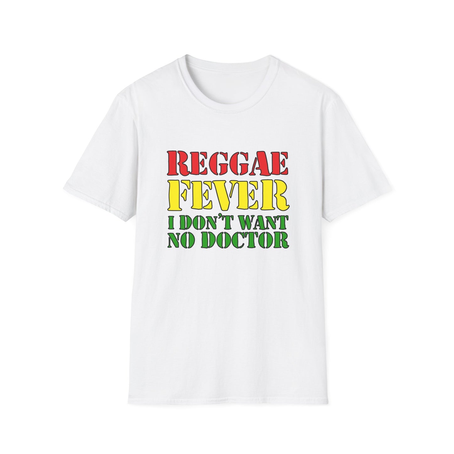 Reggae Fever T-Shirt | Unisex Softstyle