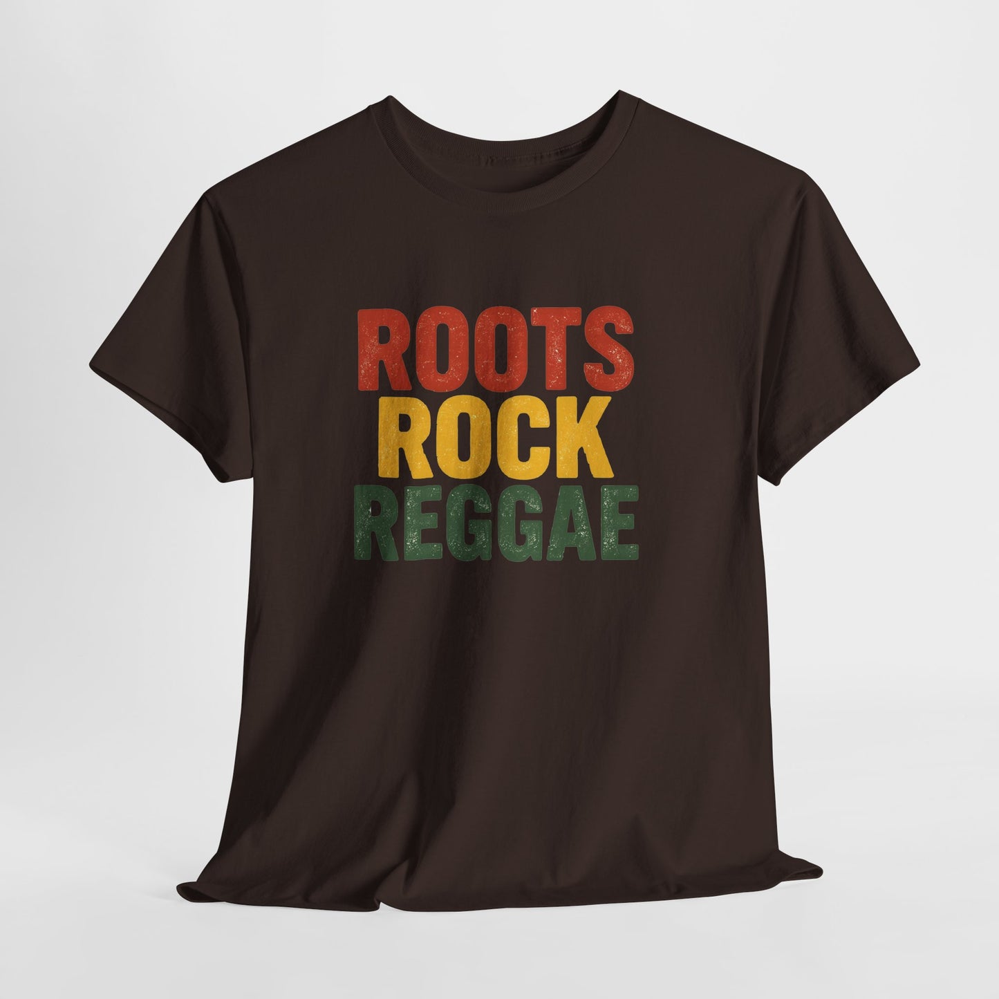 Reggae Roots Rock Tee – Vintage Rasta Music Graphic Shirt