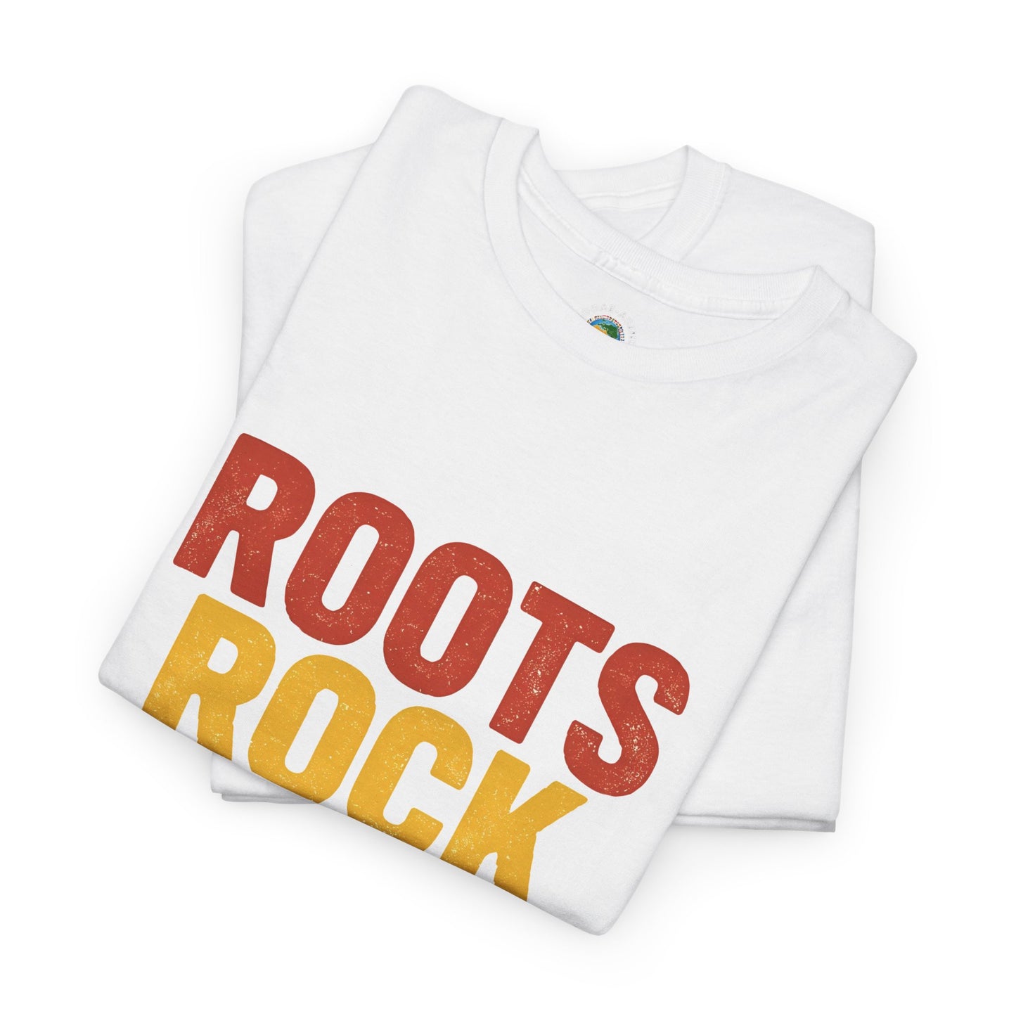 Roots Rock Reggae T-Shirt — Vintage Rasta Music Tee