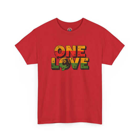 One Love T‑Shirt — Rasta Reggae Graphic Tee