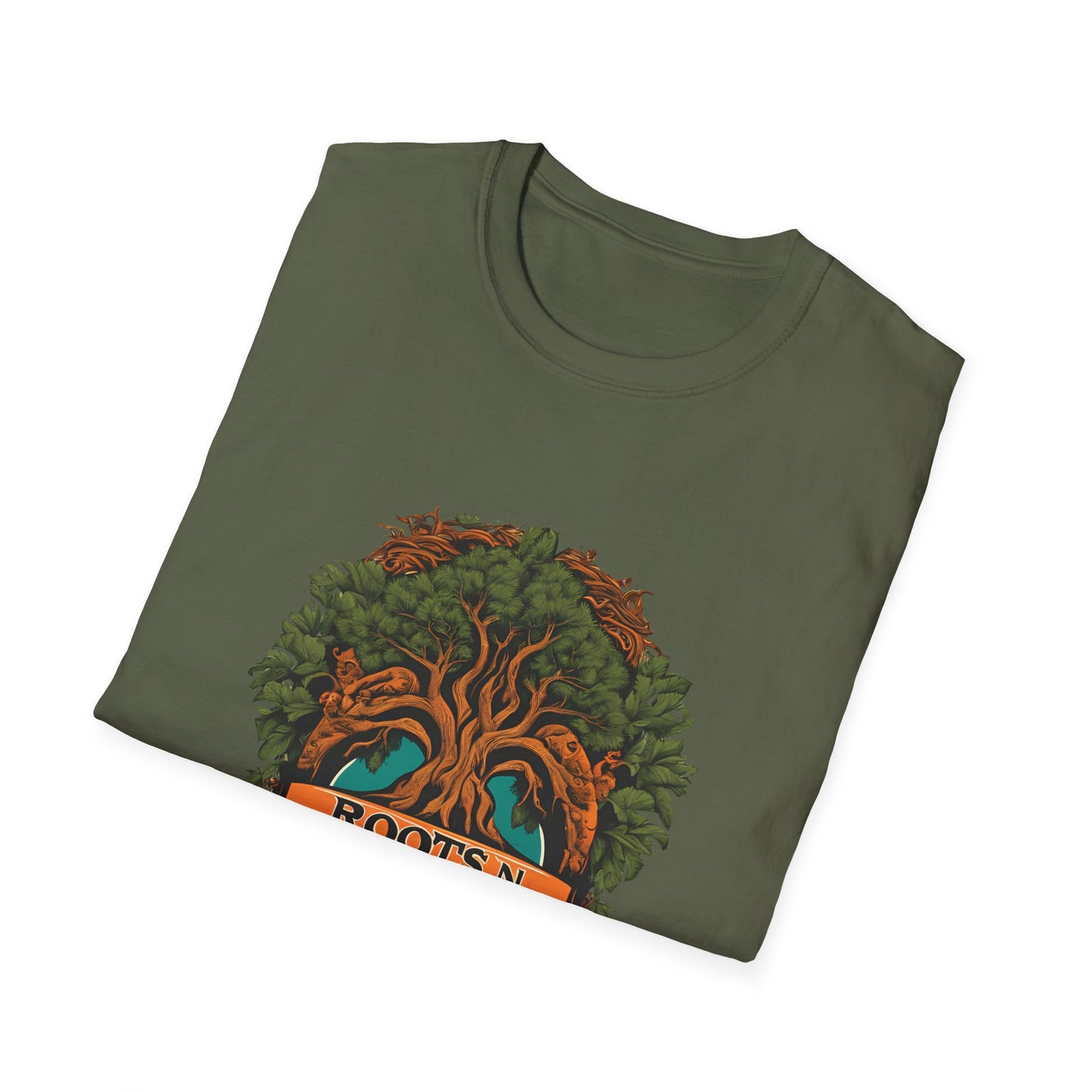 Roots & Culture T-Shirt | Unisex Softstyle