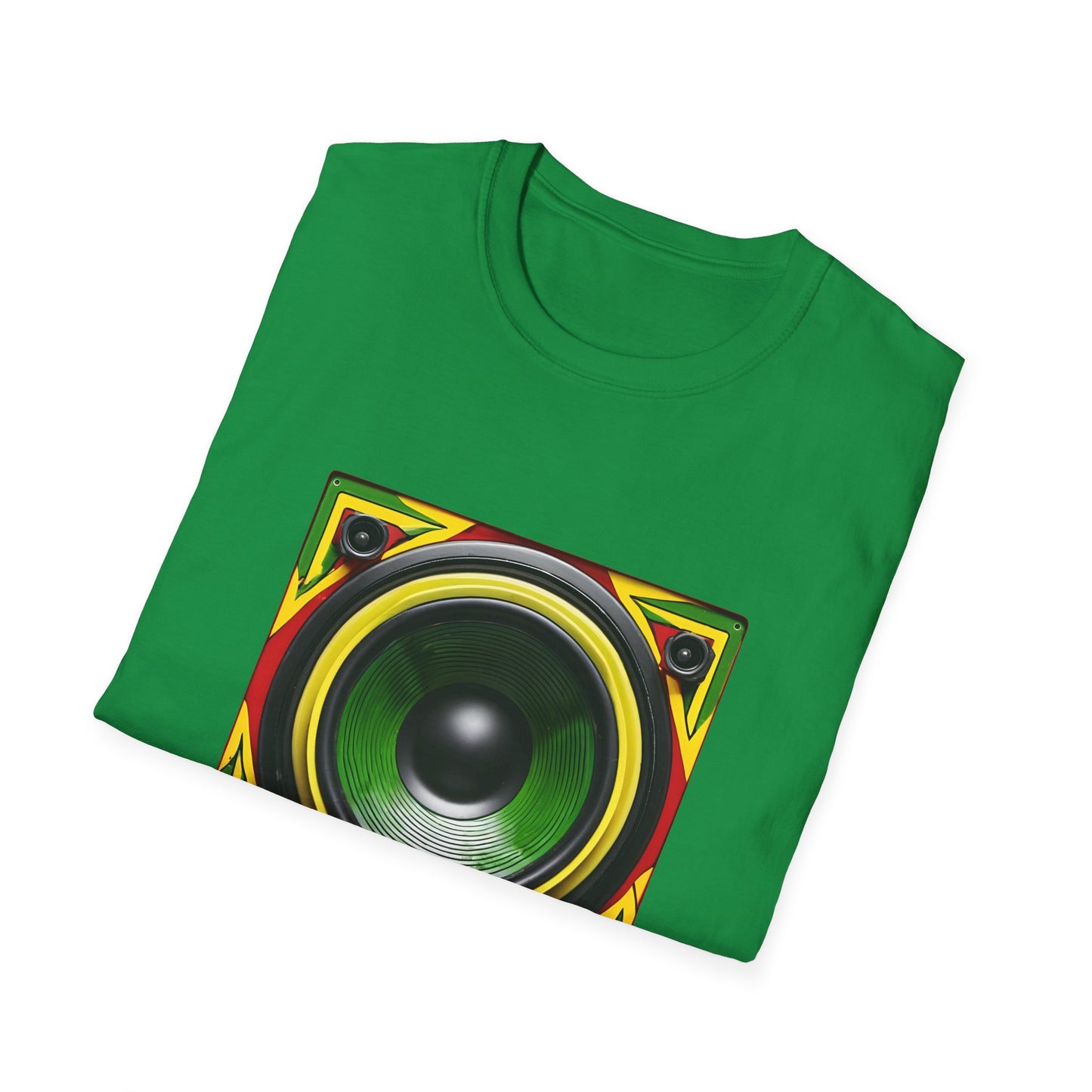 Reggae Speaker T-Shirt | Unisex Softstyle