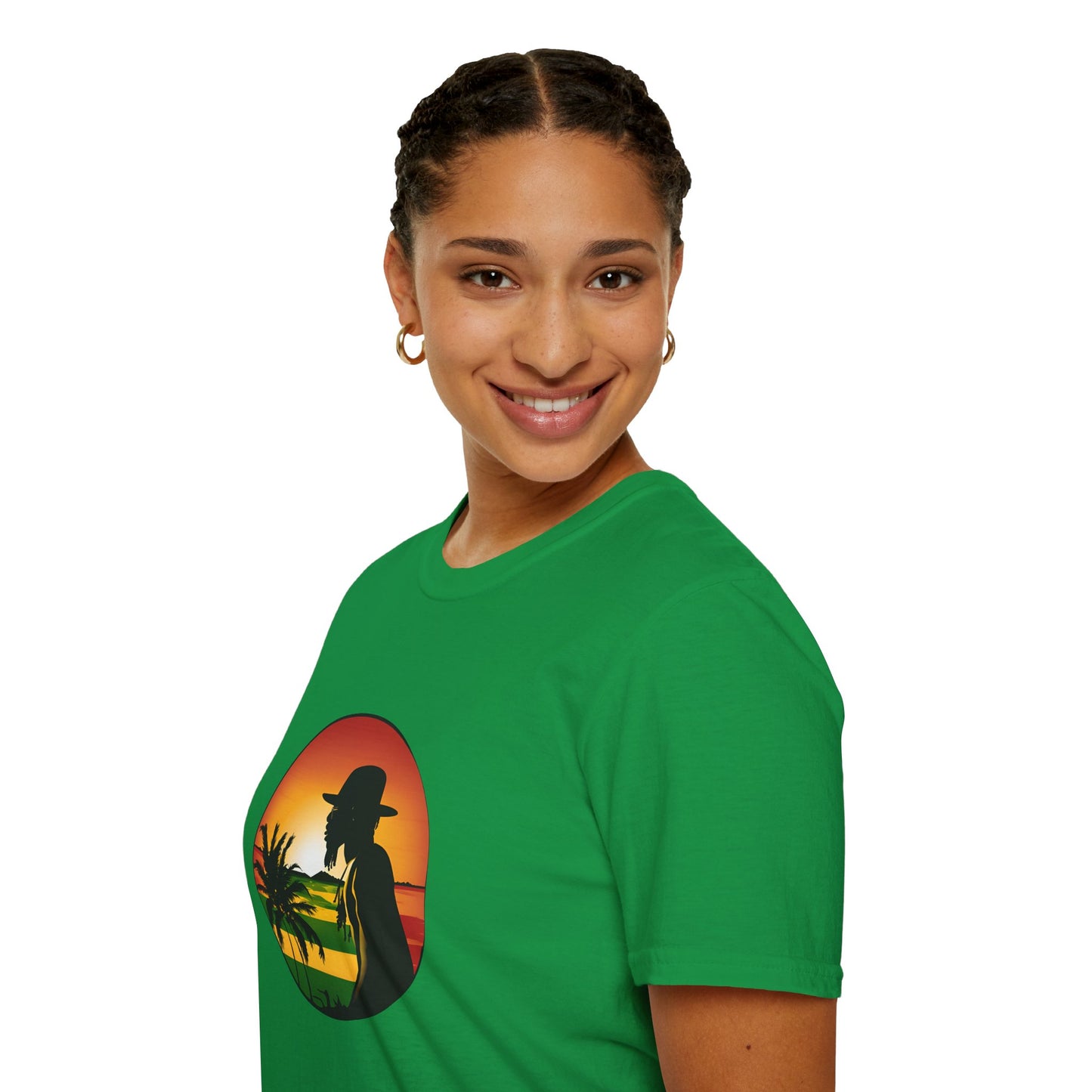 Sunset Reggae T-Shirt | Unisex Softstyle