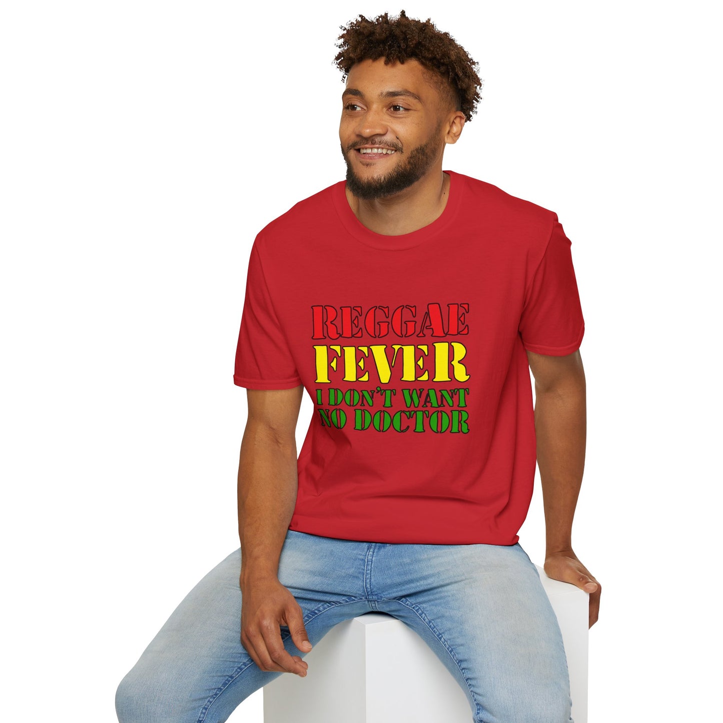 Reggae Fever T-Shirt | Unisex Softstyle