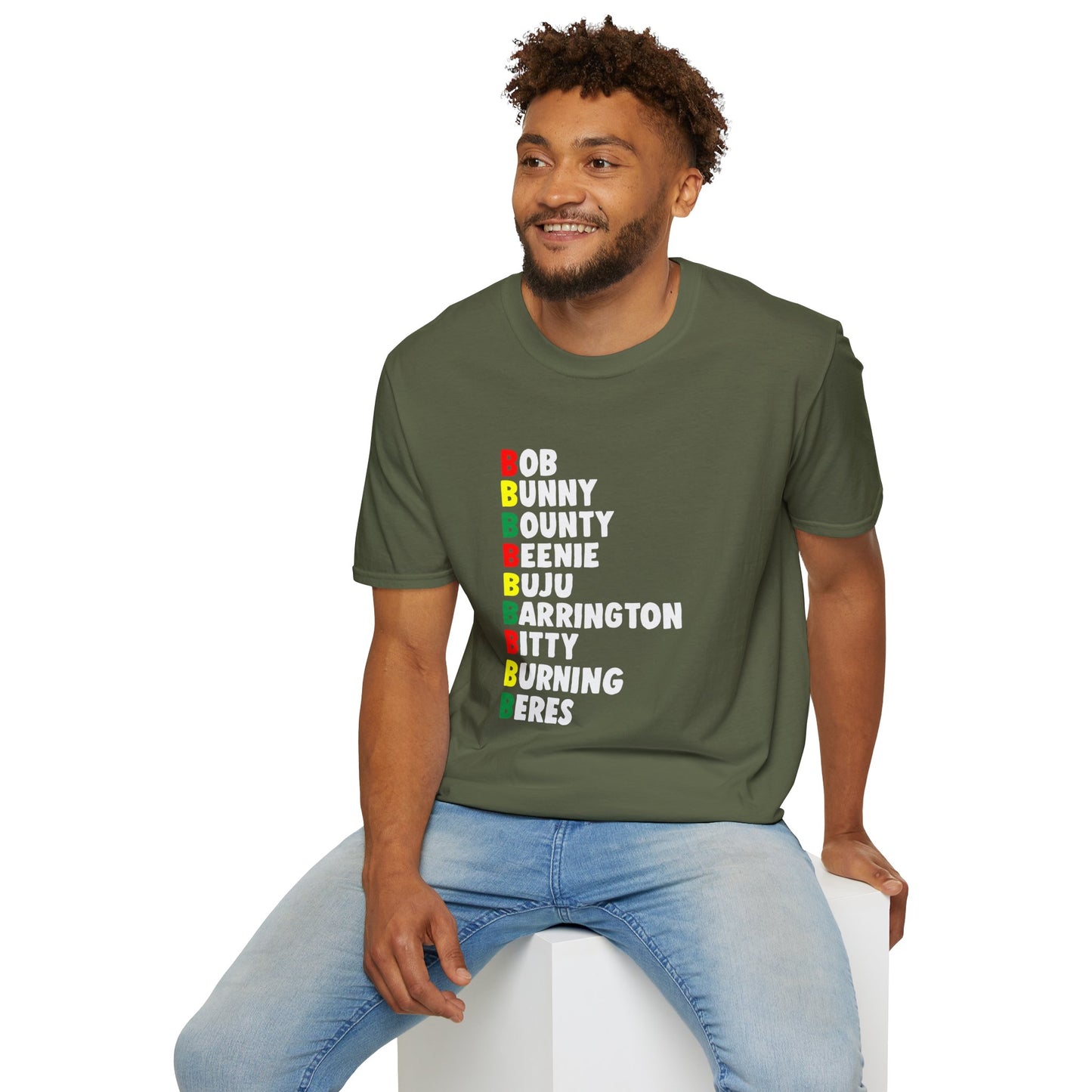 Reggae Legends B | Unisex Softstyle T-Shirt