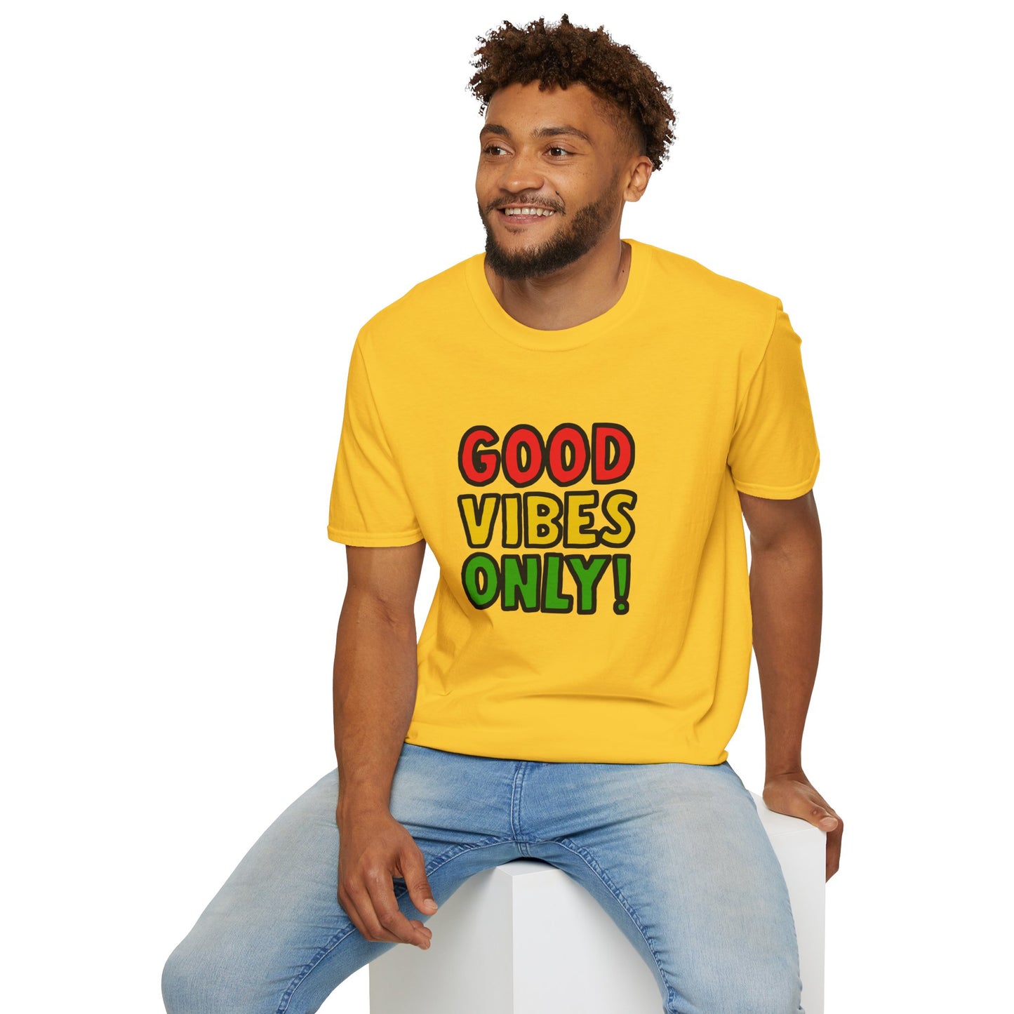 Good Vibes Only T-Shirt | Unisex Softstyle