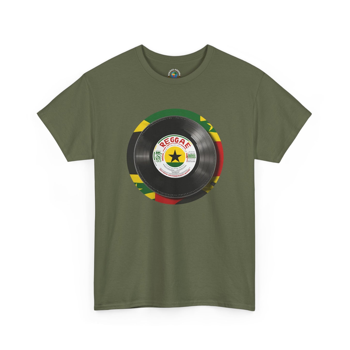 Reggae Vinyl Record T-Shirt