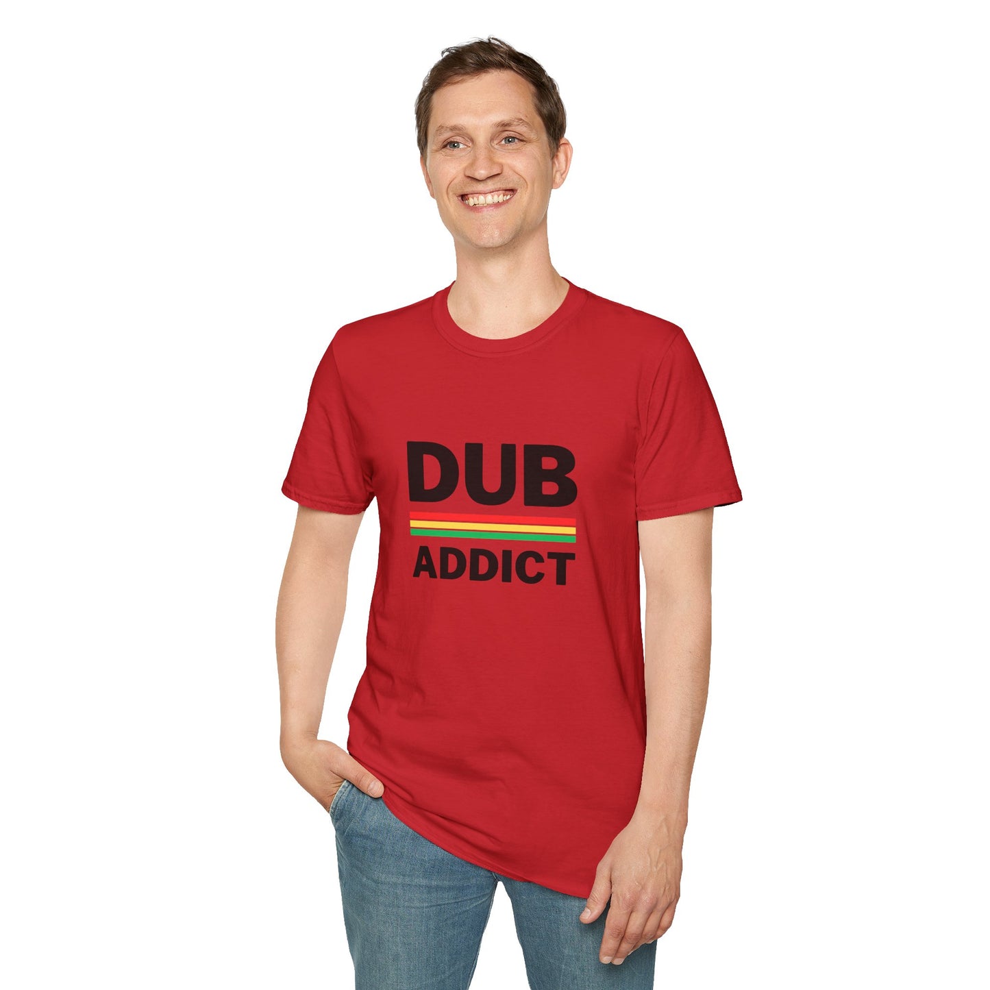 Dub Addict T-Shirt | Unisex Softstyle