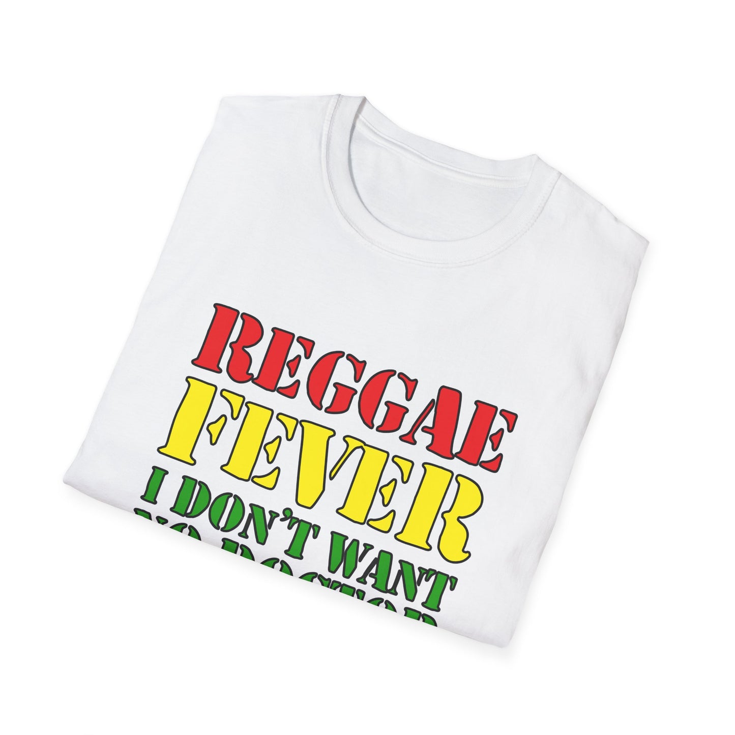 Reggae Fever T-Shirt | Unisex Softstyle