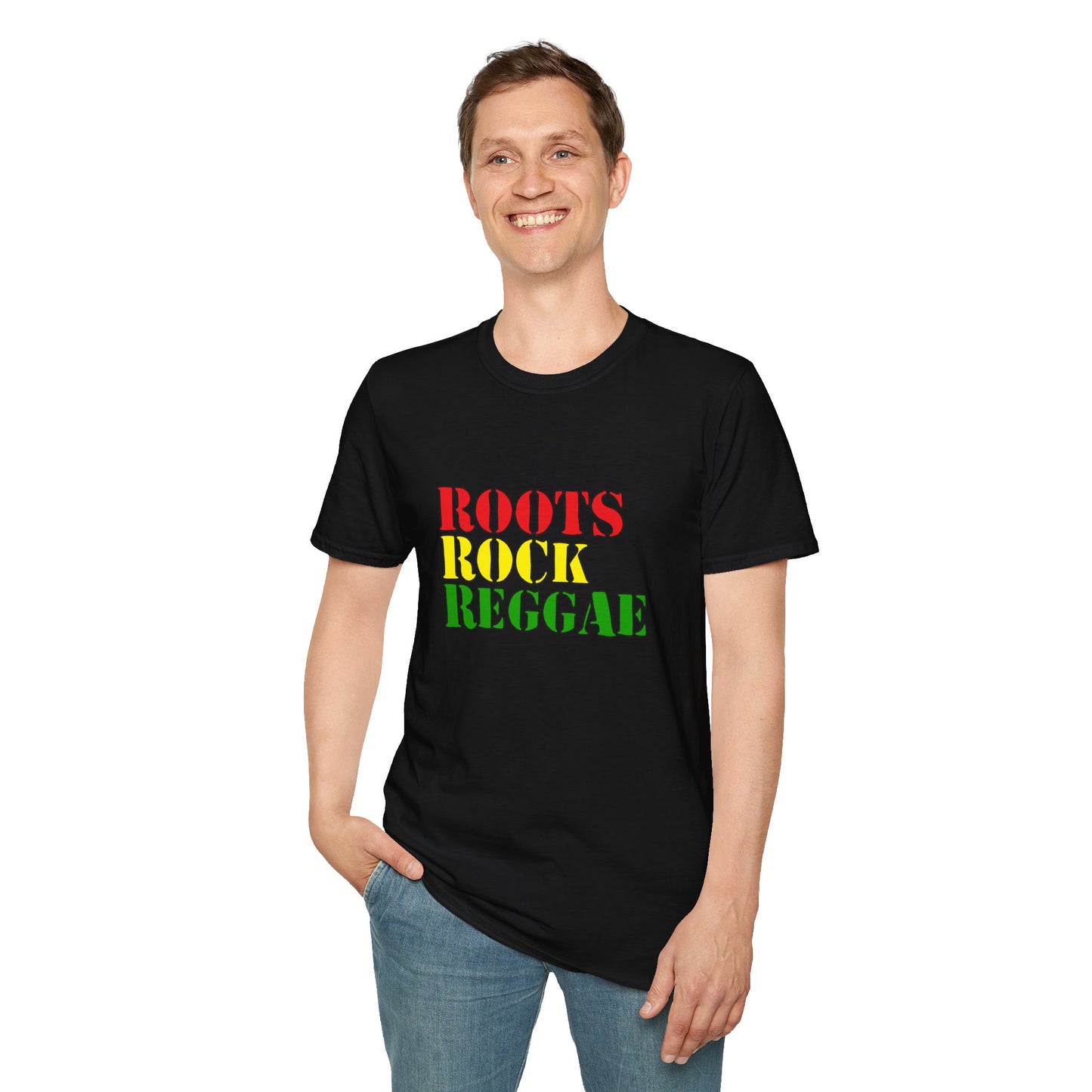 Roots Rock Reggae T-Shirt | Unisex Softstyle