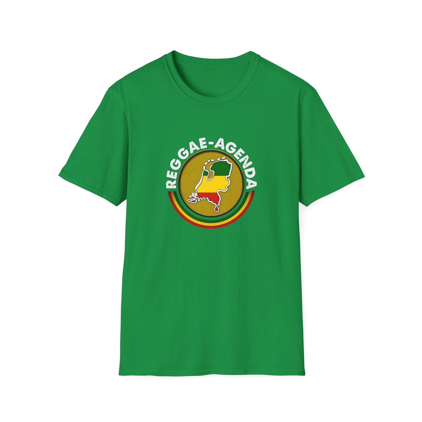 Reggae Agenda T-Shirt | Unisex Softstyle