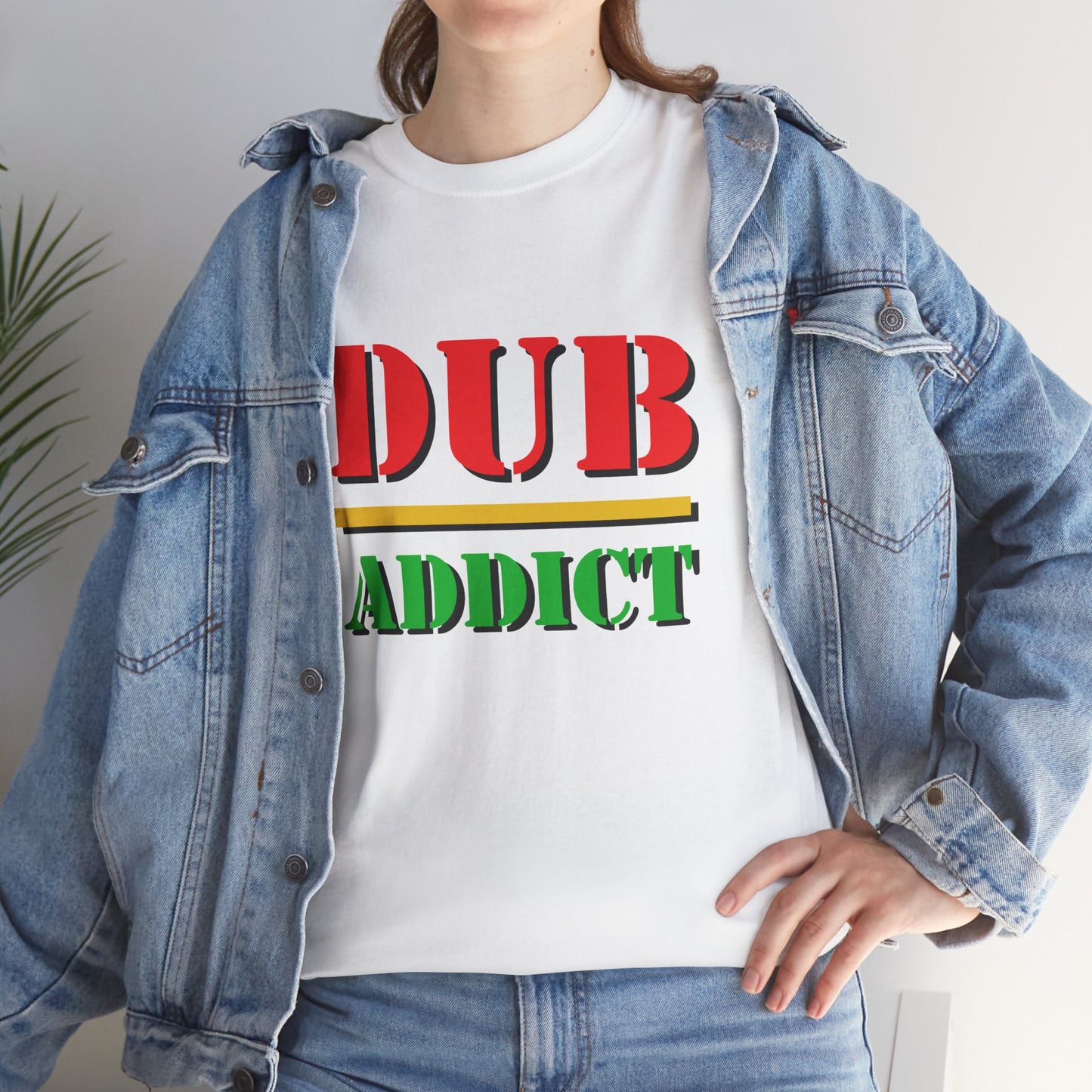 Dub Addict Tee — Reggae Music Fan T‑Shirt