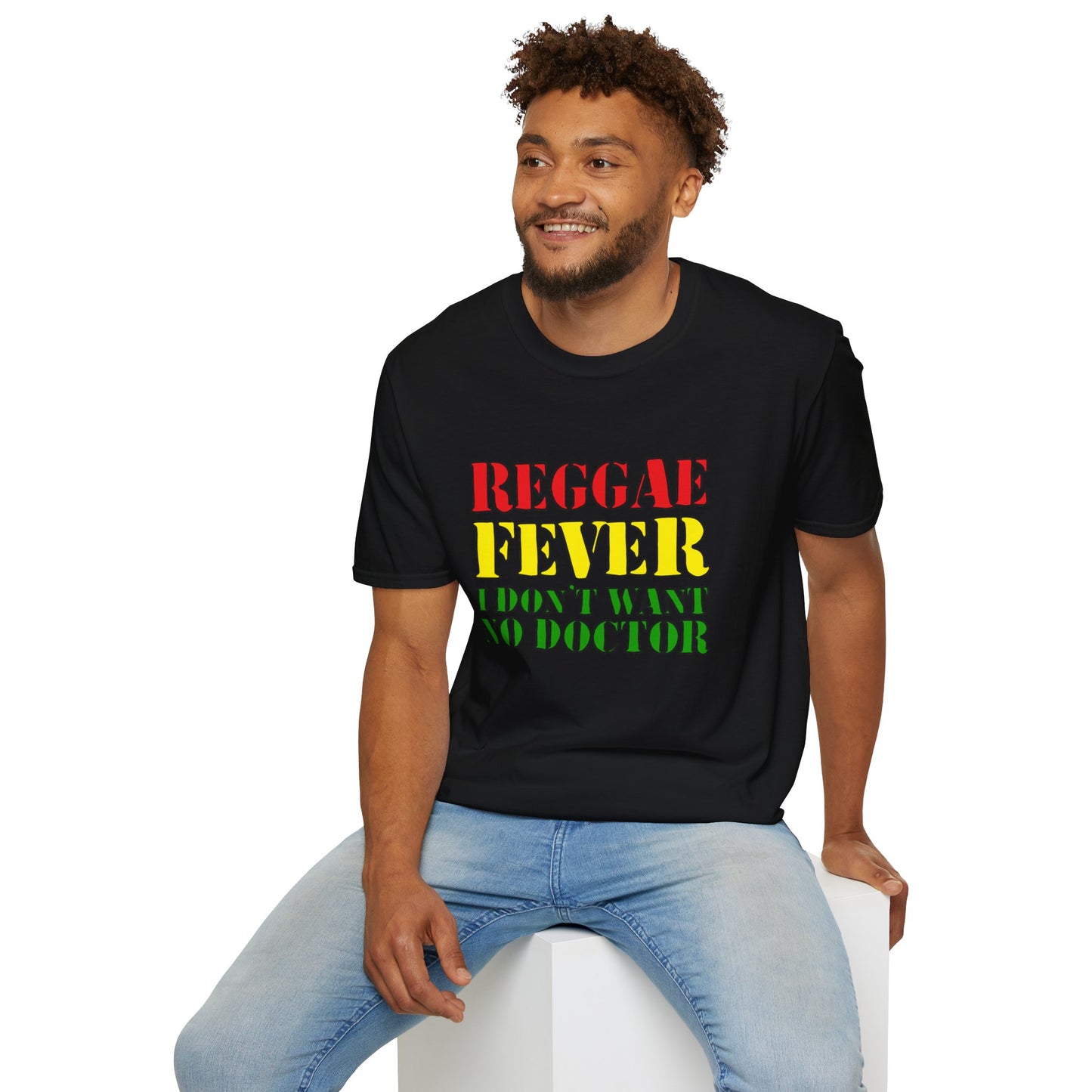 Reggae Fever T-Shirt | Unisex Softstyle