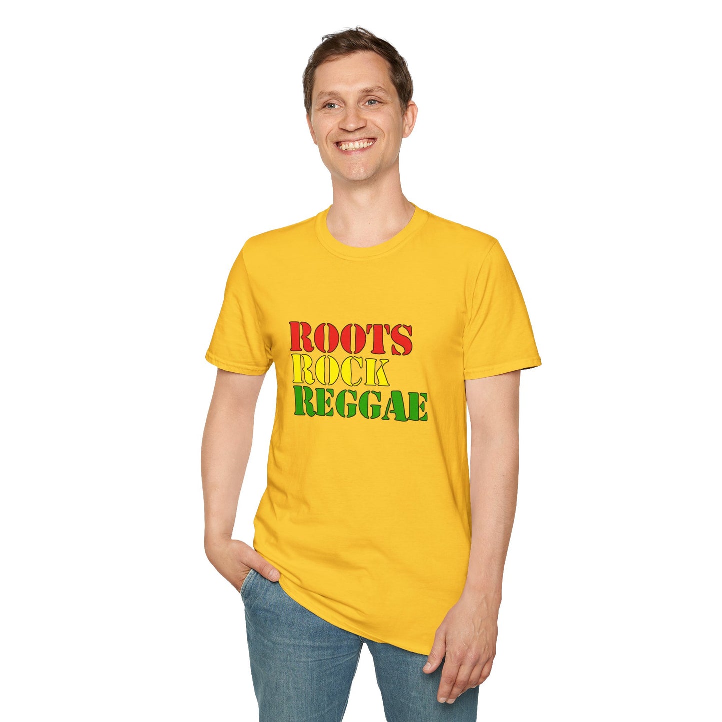 Roots Rock Reggae T-Shirt | Unisex Softstyle