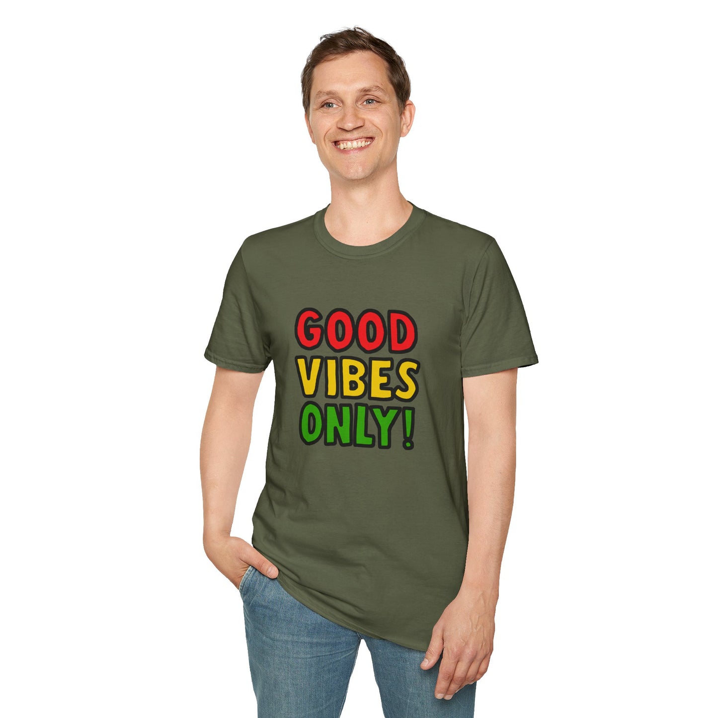 Good Vibes Only T-Shirt | Unisex Softstyle