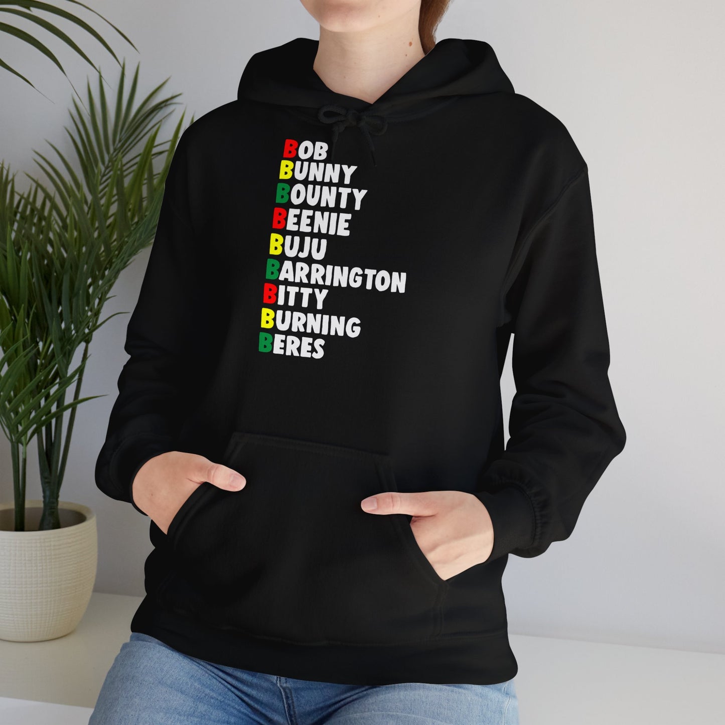 Sweatshirt Reggae Artists B Hooded - Unisex Heavy Blend™