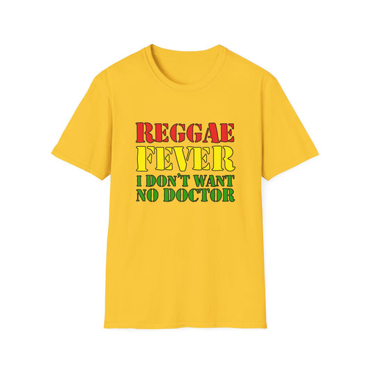 Reggae Fever T-Shirt | Unisex Softstyle