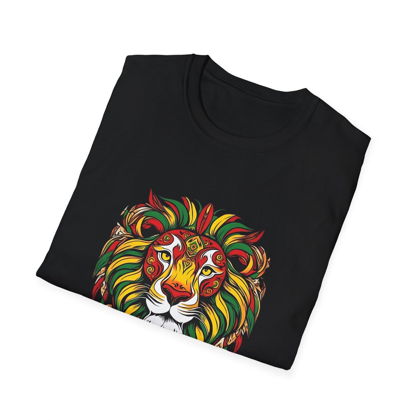 Reggae Lion T-Shirt | Unisex Softstyle