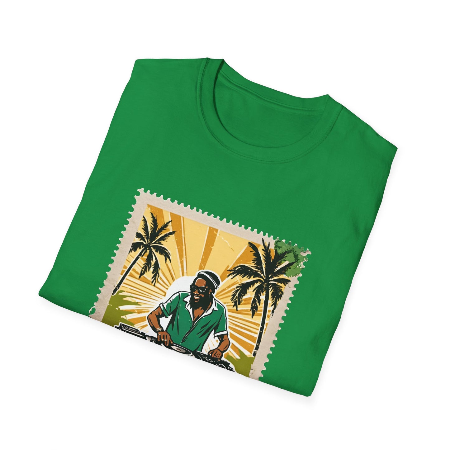 Reggae DJ T-Shirt | Unisex Softstyle