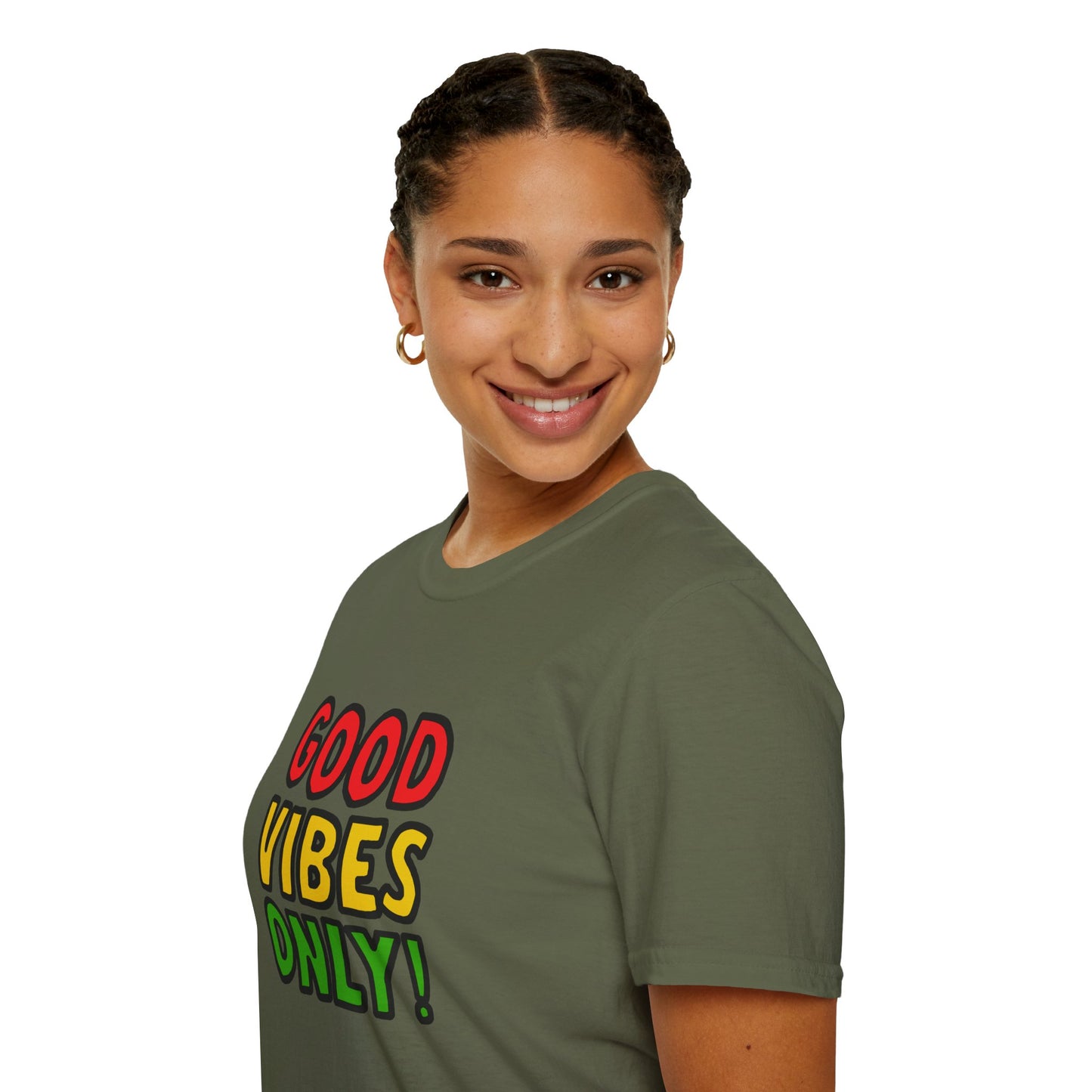 Good Vibes Only T-Shirt | Unisex Softstyle