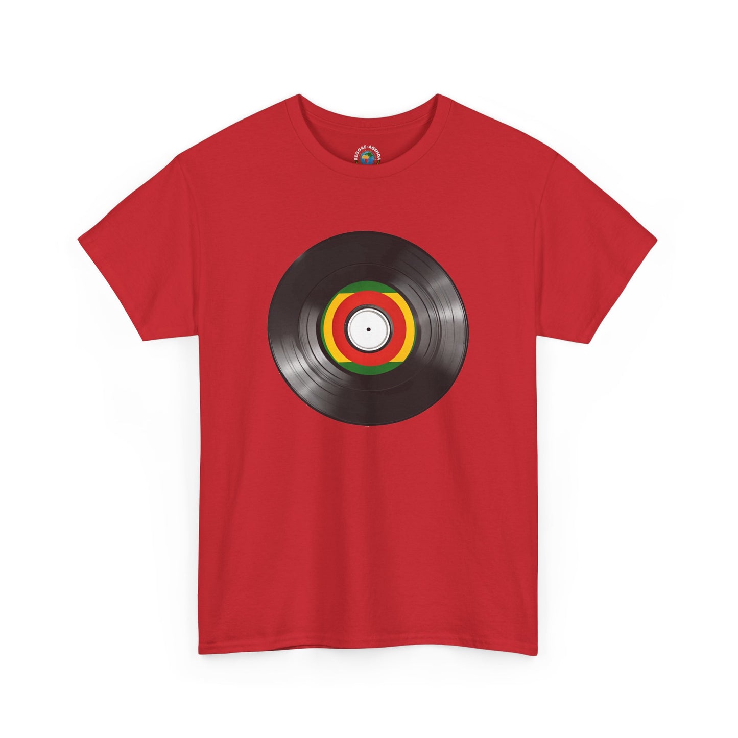 Vinyl Record Tee — Retro Music Record Graphic T-Shirt