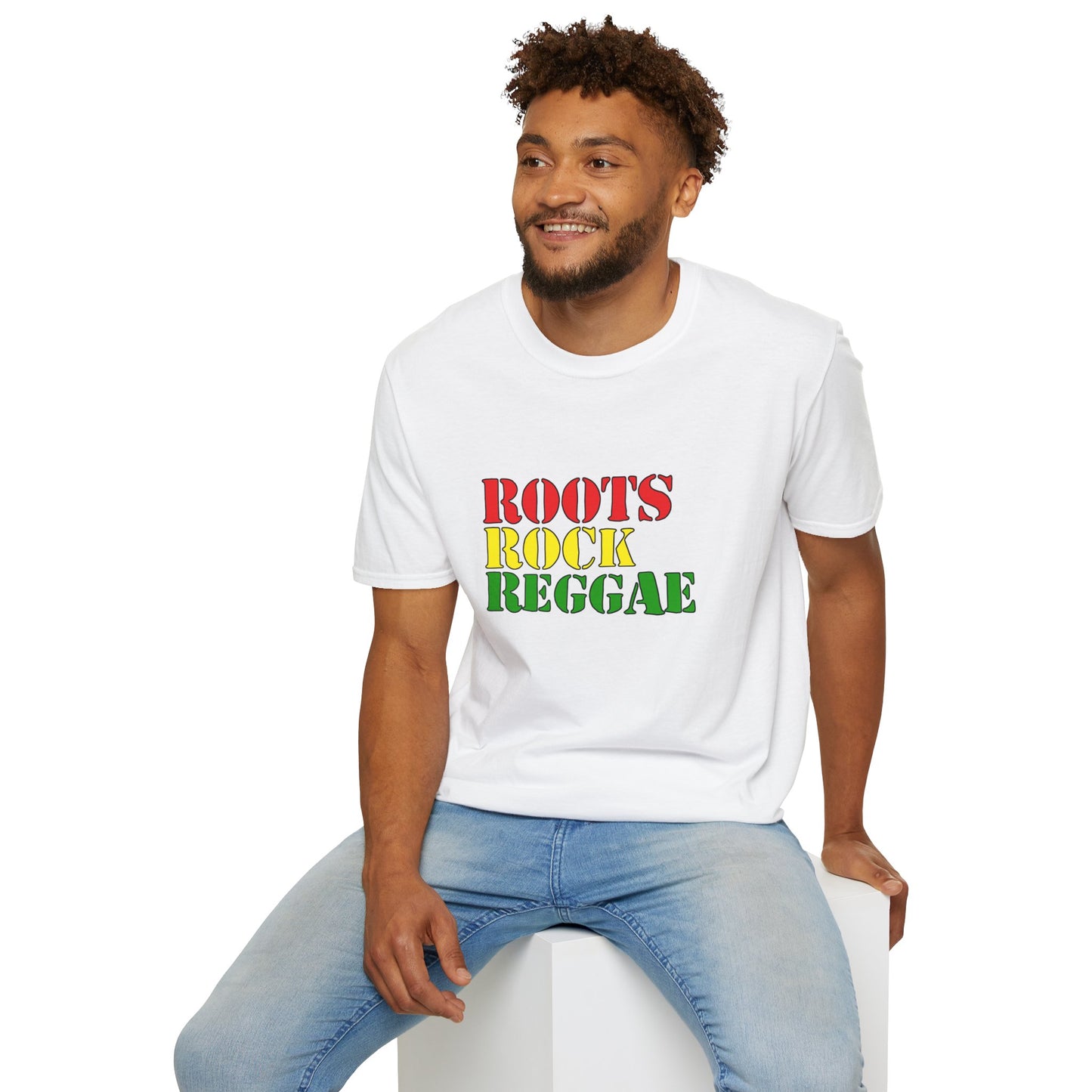 Roots Rock Reggae T-Shirt | Unisex Softstyle