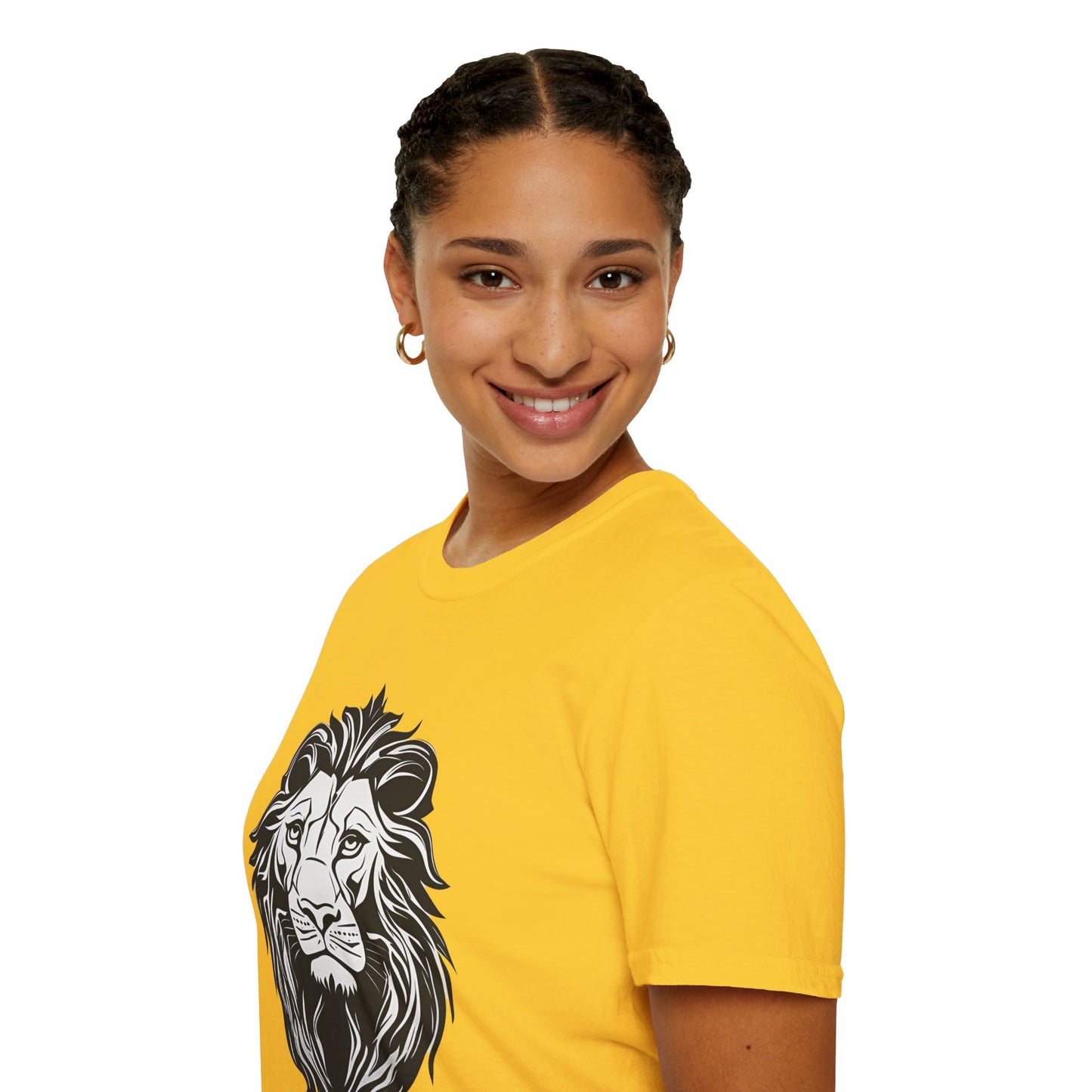 Urban Lion 02 | Unisex Softstyle T-Shirt