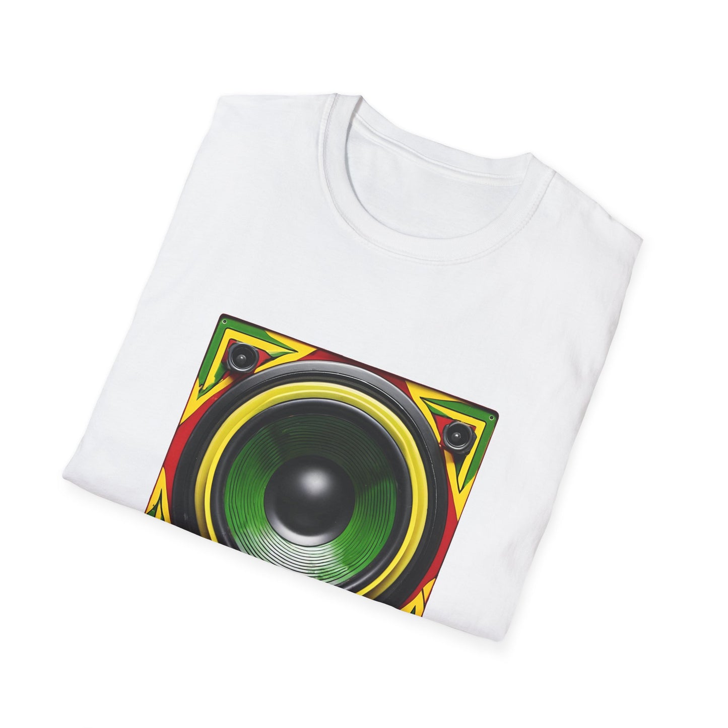 Reggae Speaker T-Shirt | Unisex Softstyle