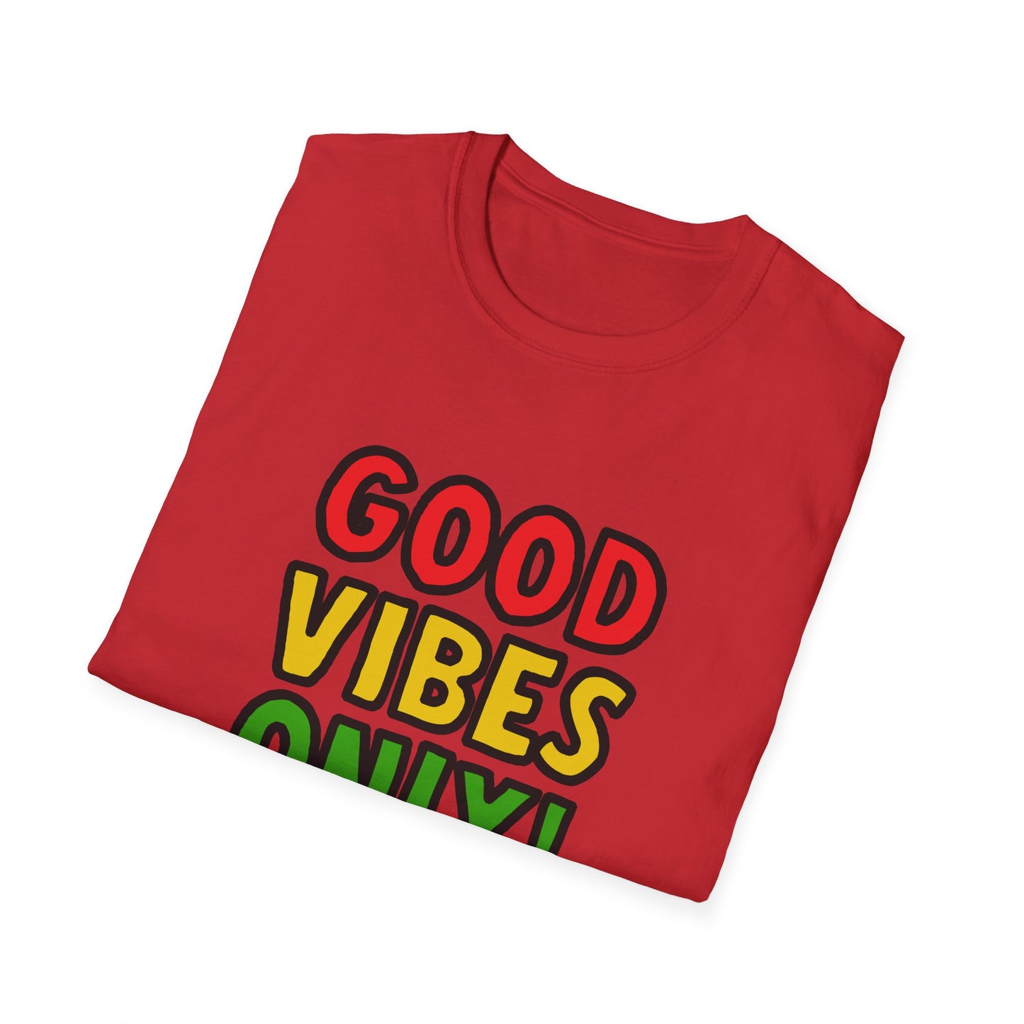 Good Vibes Only T-Shirt | Unisex Softstyle